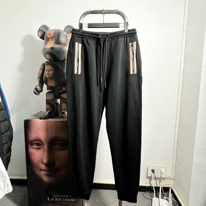 Burberry Burberry Black Casual Pants for Men Size US 27 - 1 Thumbnail
