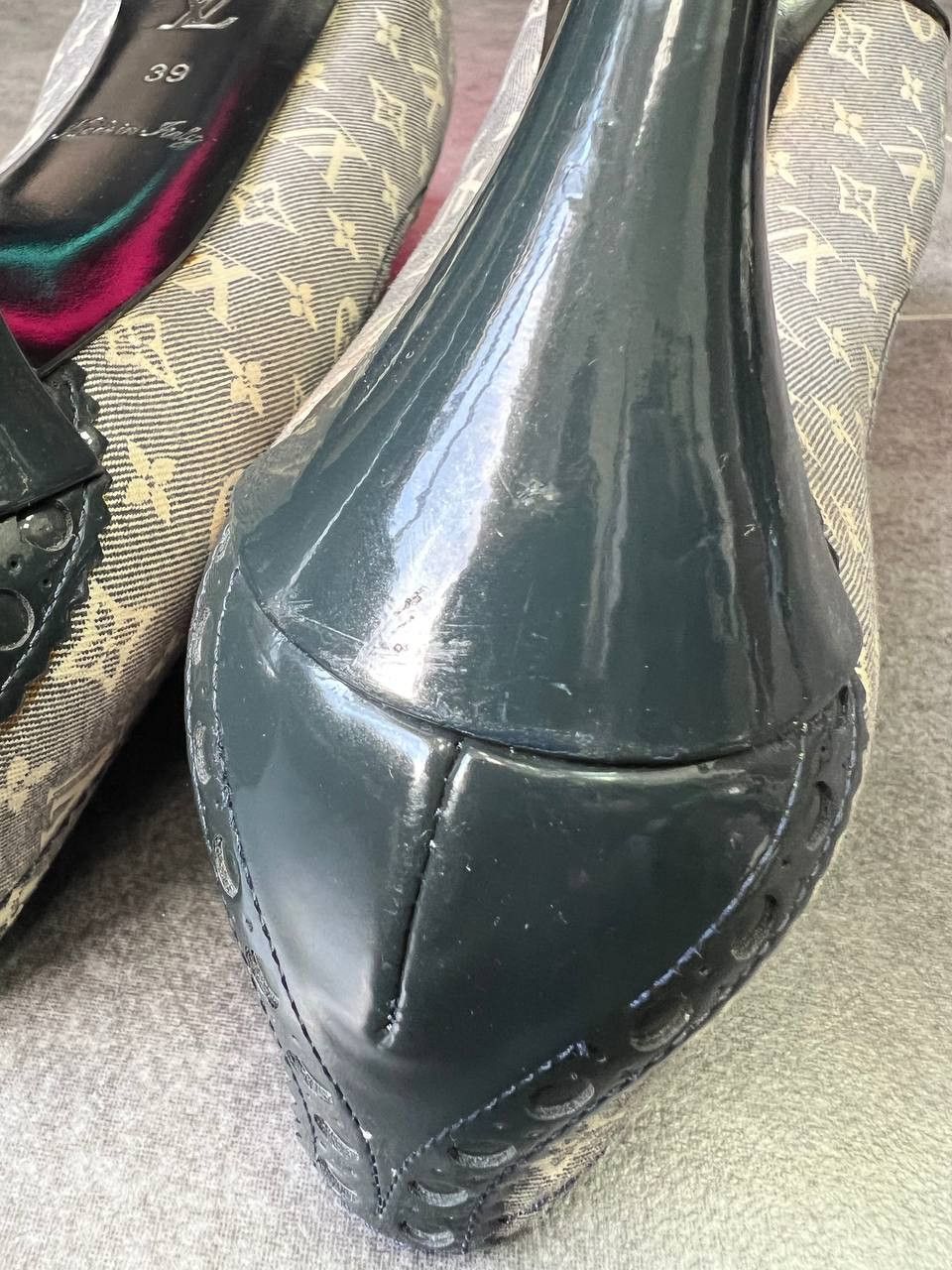 Louis Vuitton Louis Vuitton Heels Pumps monogram Size US 9 / IT 39 - 7 Thumbnail