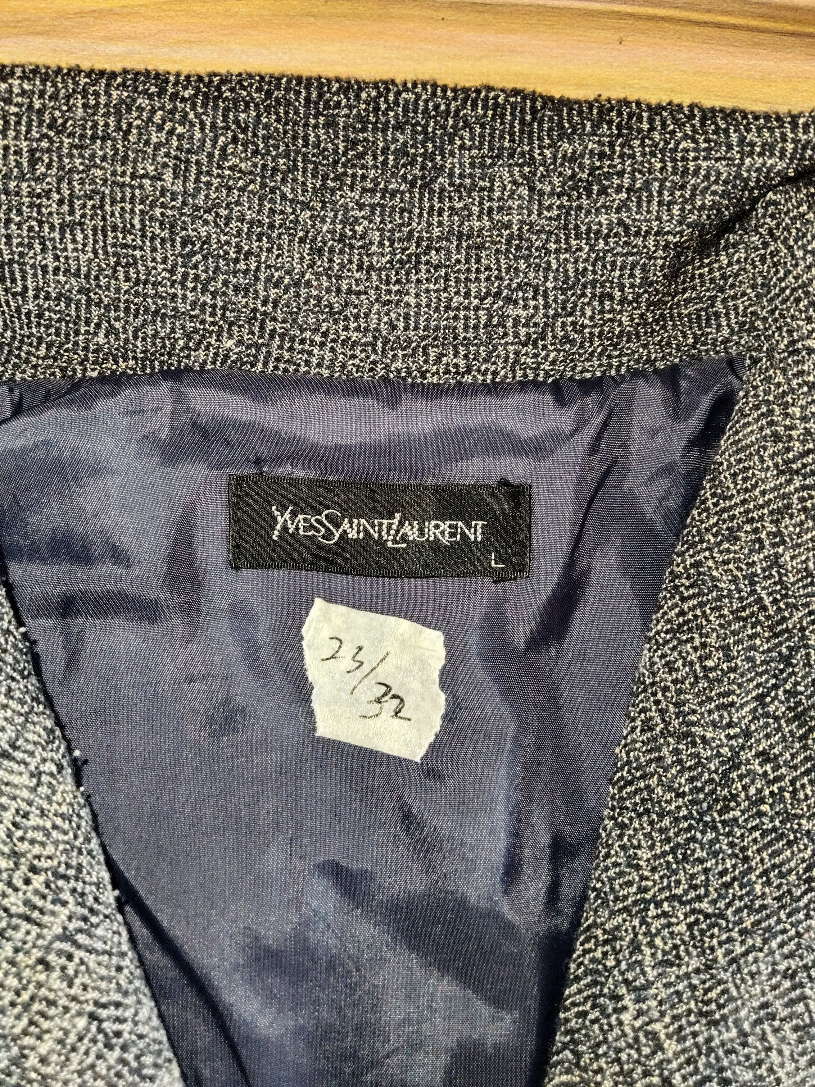 Yves Saint Laurent YVES SAINT LAURENT Vest Size US L / EU 52-54 / 3 - 2 Thumbnail