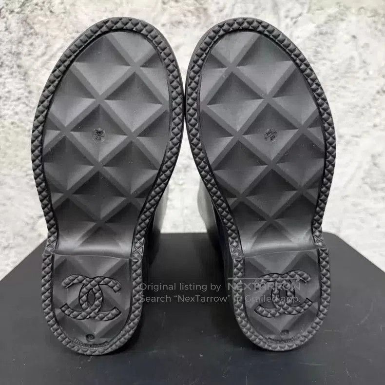 Chanel Chanel Rain Boots with Protective Coating. Size US 7.5 / EU 40-41 - 7 Thumbnail