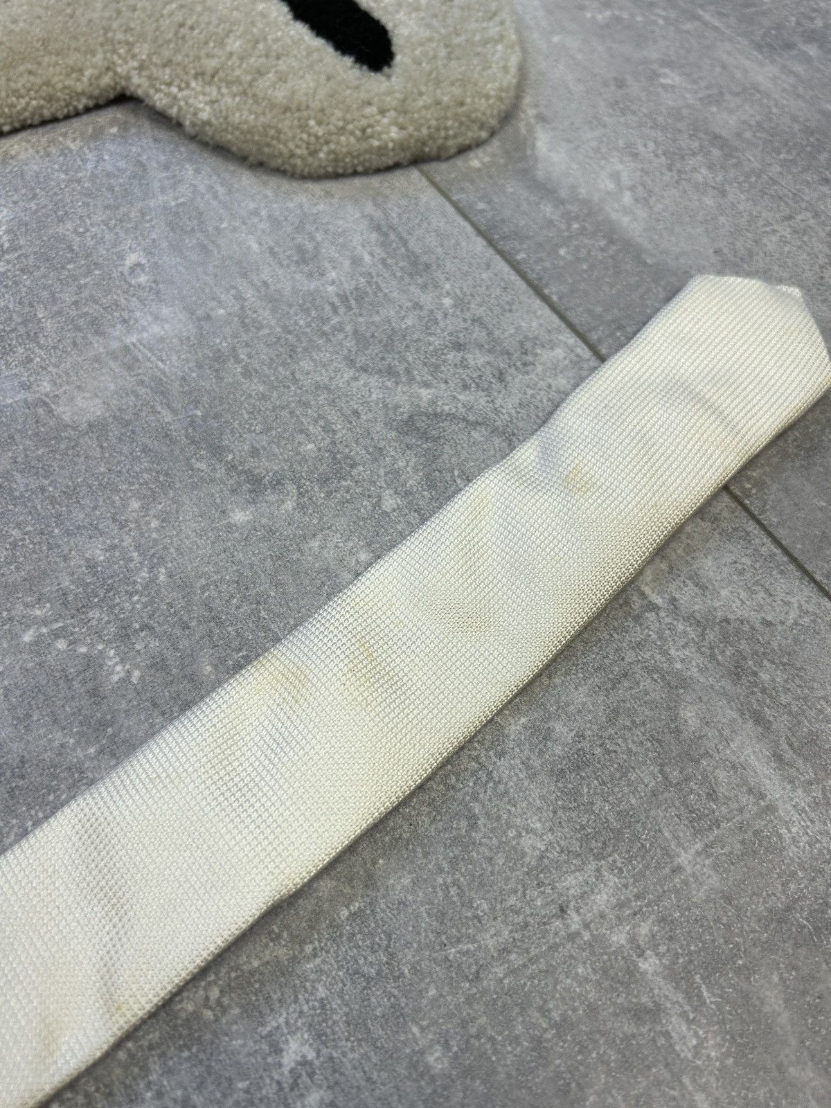 Pal Zileri × Vintage Mens Vintage Pal Zilleri tie luxury beige Size ONE SIZE - 20 Thumbnail