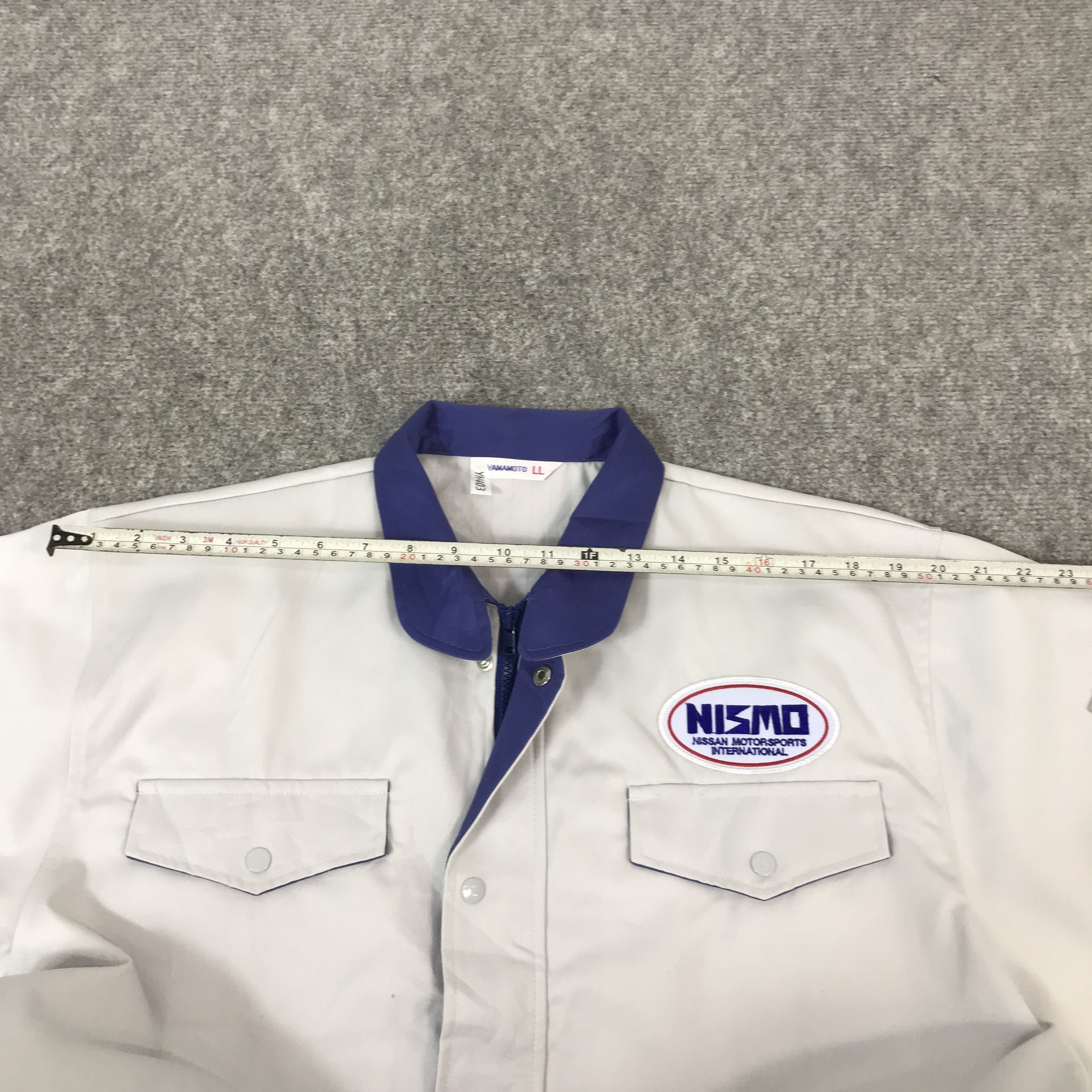 Japanese Brand nismo nissan racing team japan custom jacket Size US L / EU 52-54 / 3 - 9 Thumbnail