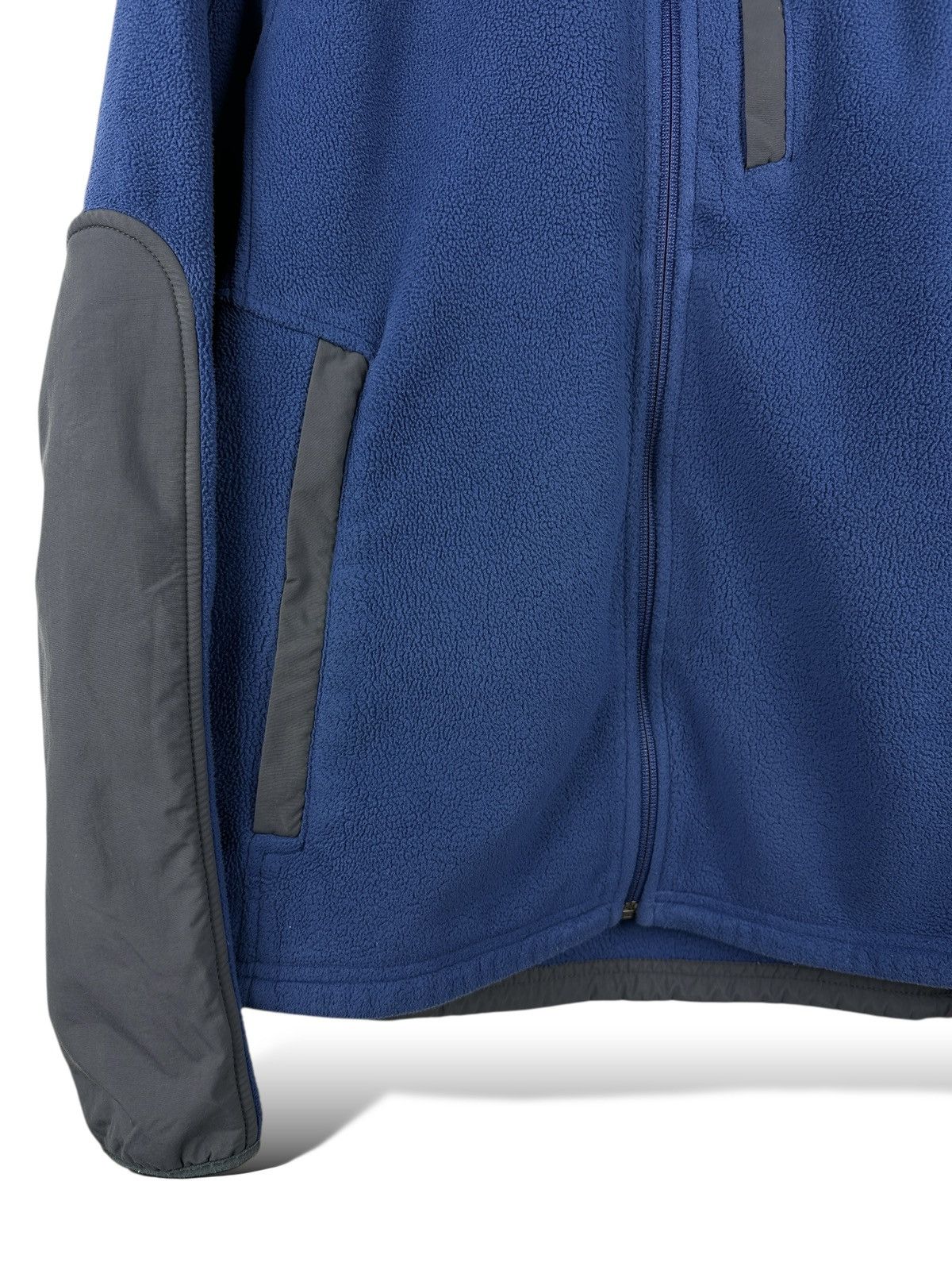 L.L. Bean L.L. Bean Full Zip Fleece Polartec Jacket With Nylon Size US S / EU 44-46 / 1 - 6 Thumbnail