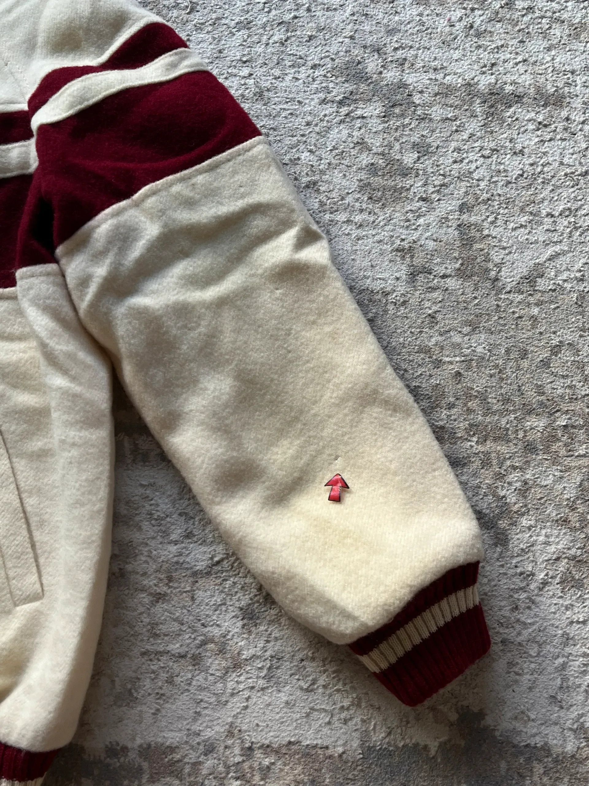 Other Vintage Sz 40 / S Vintage 1990s Wool Bomber Varsity Size US S / EU 44-46 / 1 - 10 Thumbnail