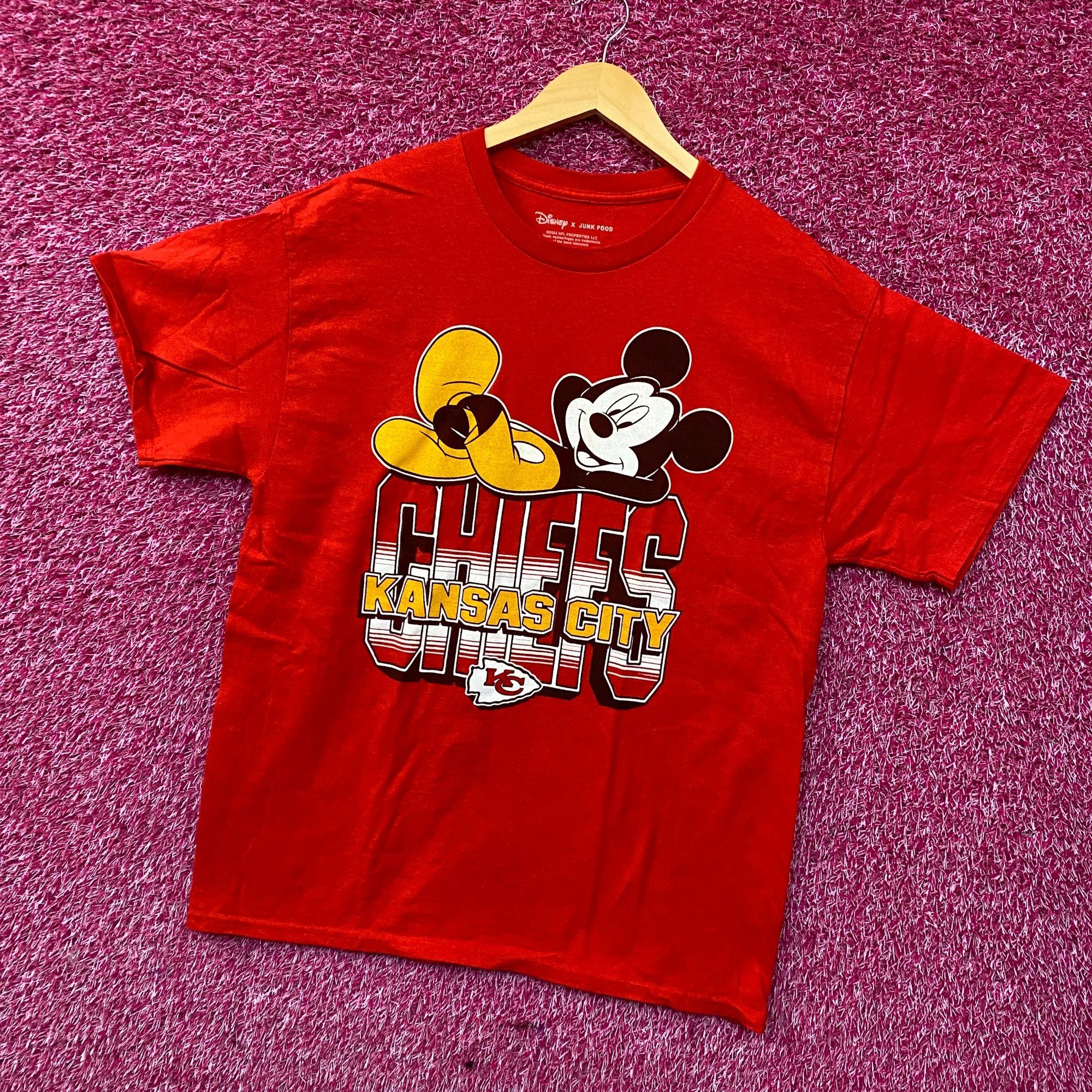 Junk Food Junk Food x NFL Disney Mickey Mouse Kick Back Kansas City Ch Size US M / EU 48-50 / 2 - 3 Thumbnail