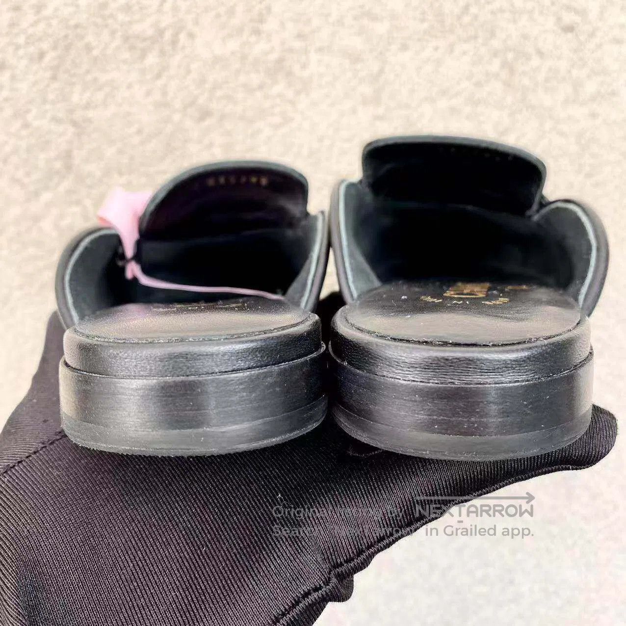 Chanel Chanel Pearl double C logo mules| Size US 4.5 / IT 34.5 - 5 Thumbnail