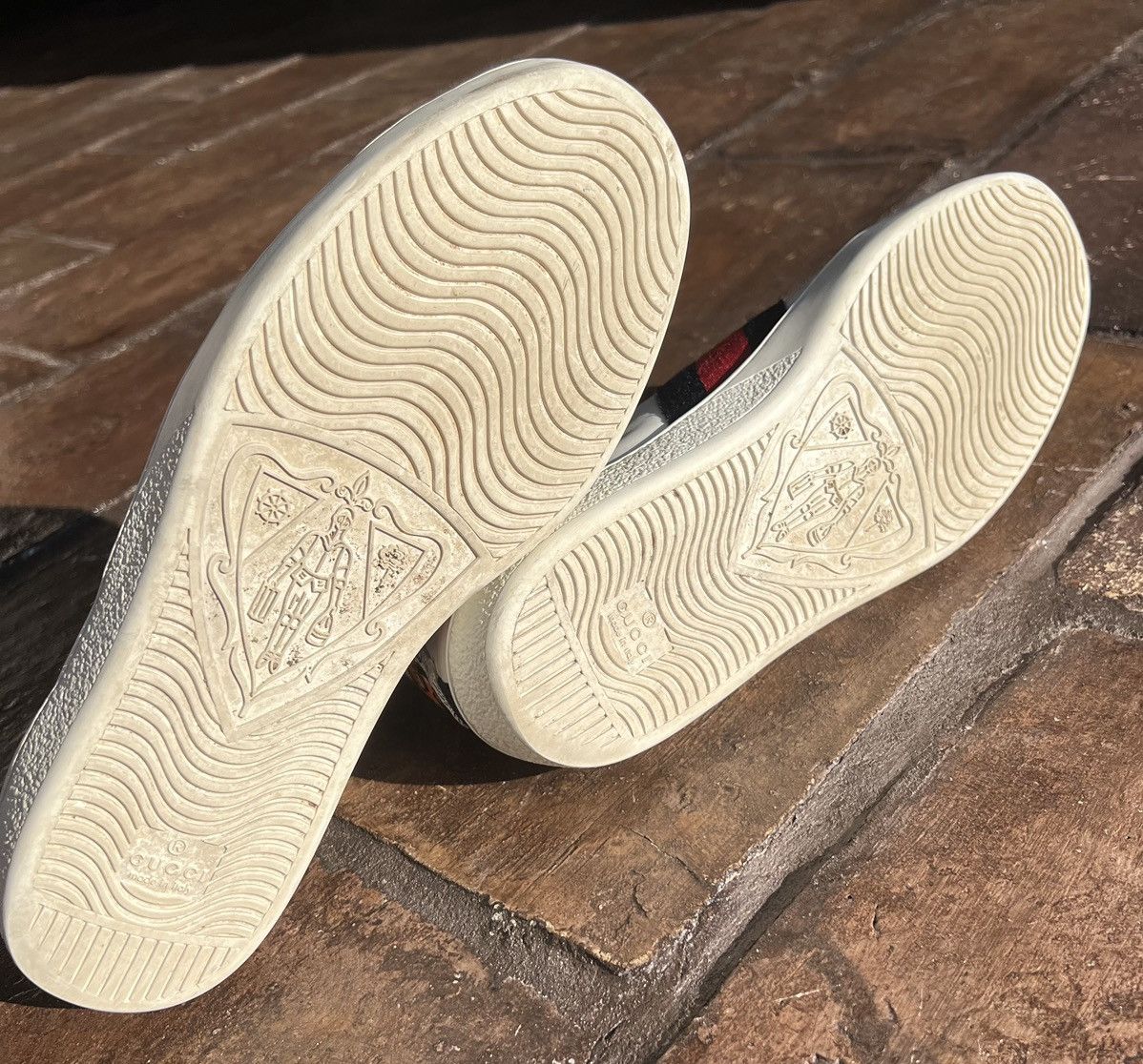 Gucci Gucci Tiger ace trainers Size US 8 / EU 41 - 4 Thumbnail