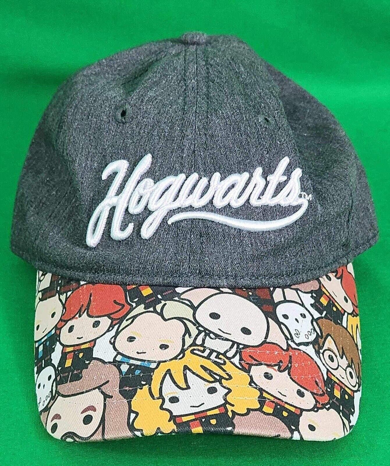 Designer Hogwarts Themed Cap with Character Print Brim Size ONE SIZE - 1 Thumbnail