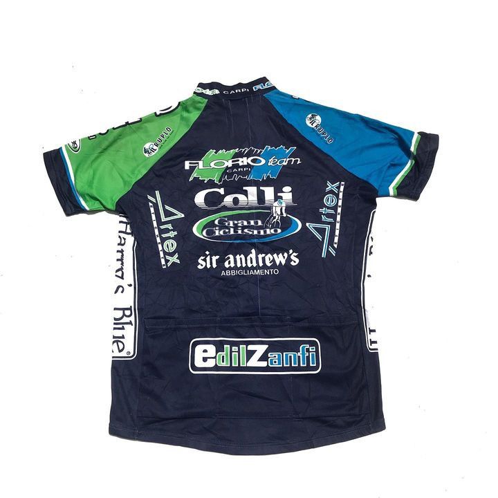 Santoni Vintage Santini jersey Italy cycling Jersey Cycling xxl Size US XXL / EU 58 / 5 - 2 Thumbnail