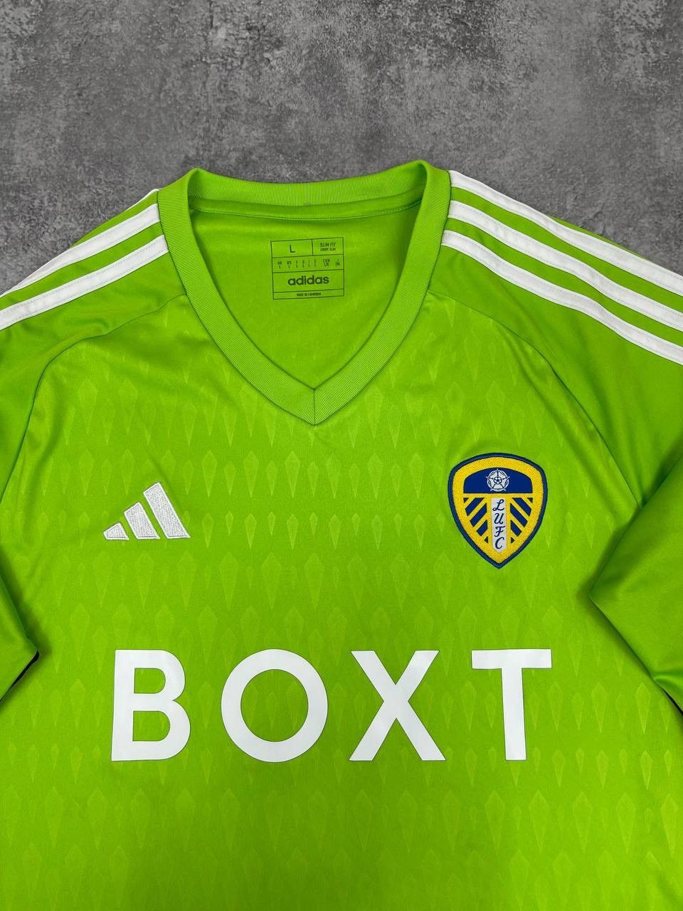 Adidas Adidas Leeds United Goalkeeper Men Football Jersey Green Size US L / EU 52-54 / 3 - 2 Thumbnail