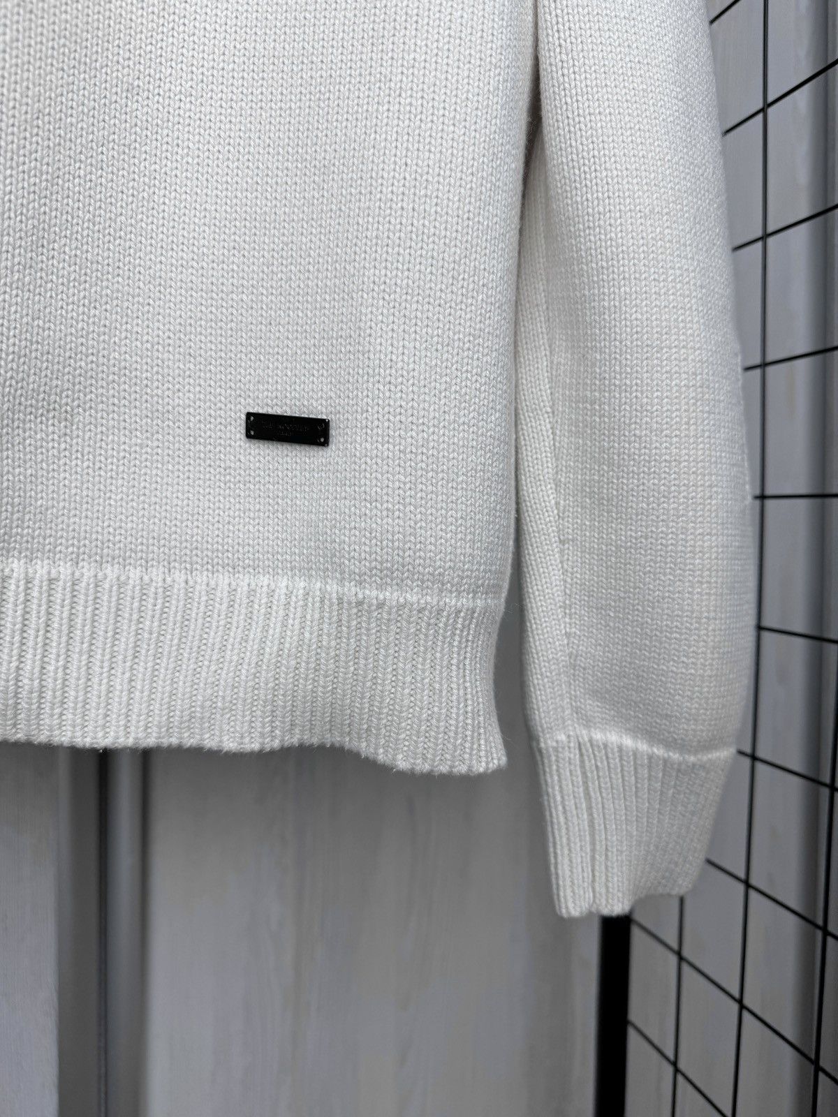 The Kooples The Kooples Paris Wool/Cotton distressed sweater unisex XS Size US XS / EU 42 / 0 - 4 Thumbnail