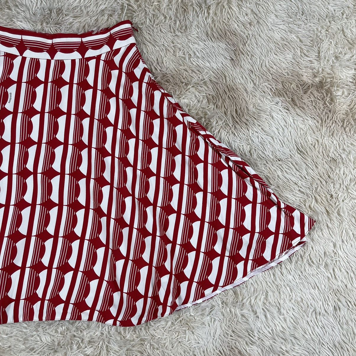 Miu Miu × Prada Miu miu - Prada Era - Skirt Size 26" / US 2 / IT 38 - 2 Thumbnail