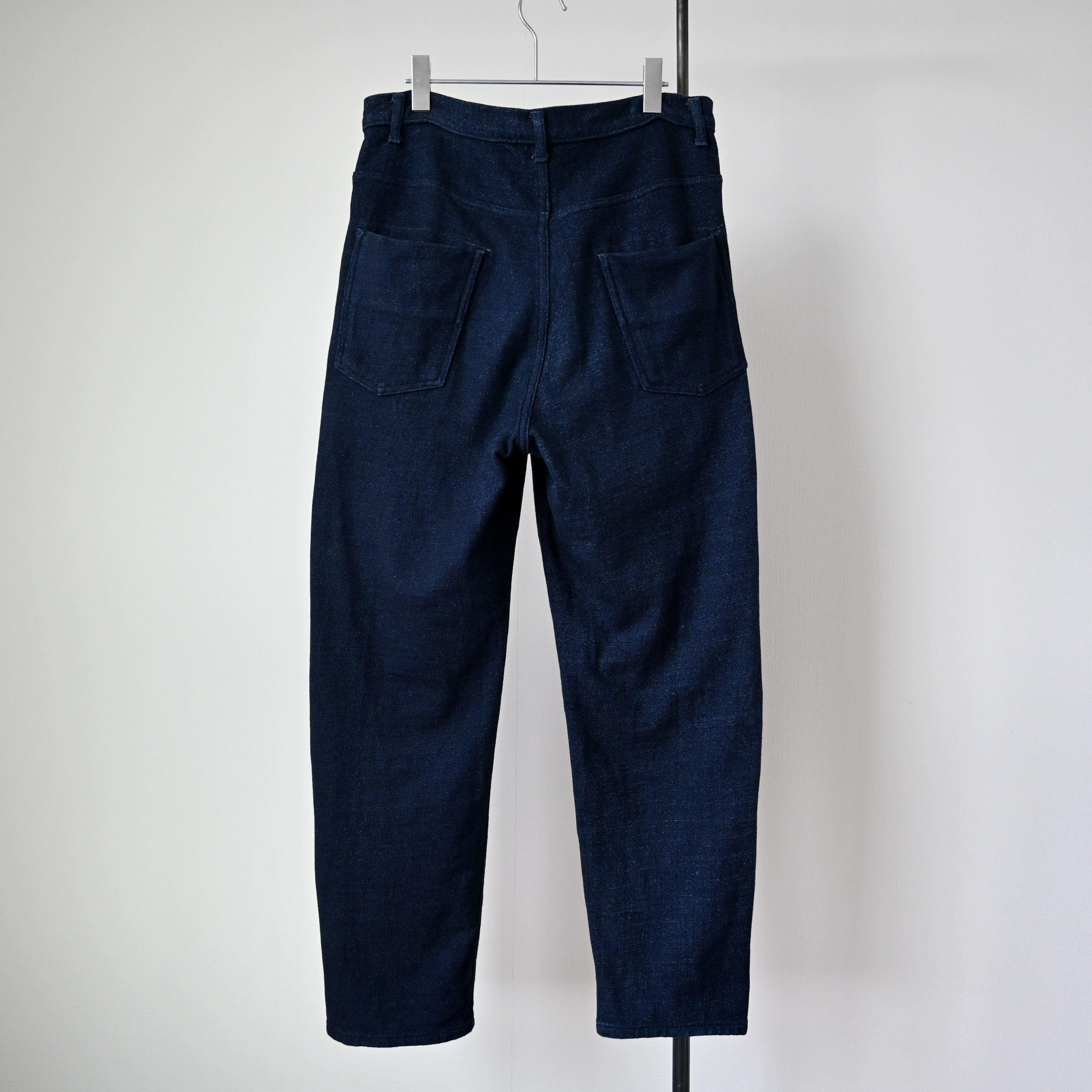 Japanese Brand AUGUSTE PRESENTATION "denim tenjiku" indigo straight jeans Size US 33 - 2 Thumbnail