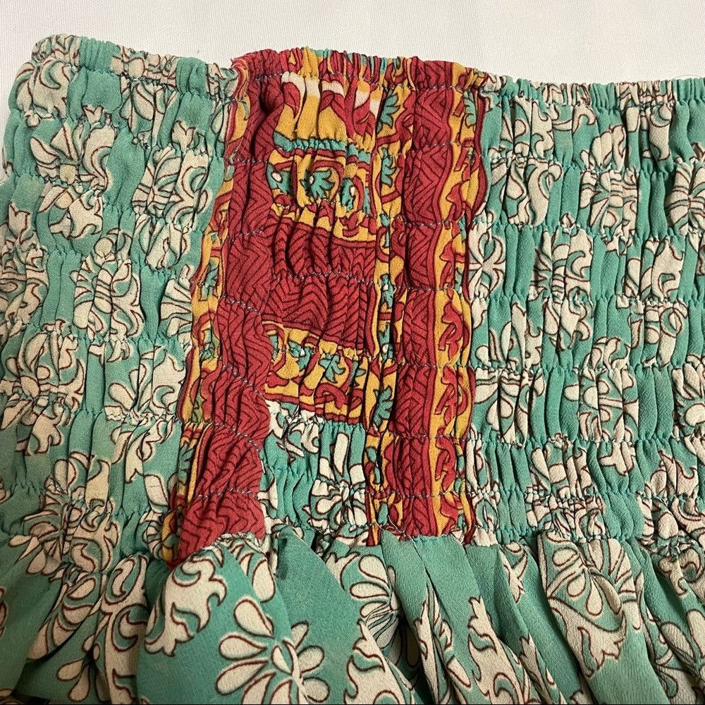 Other Silk Mini Skirt With Stretchy Waistband Size XS/S Size 26" / US 2 / IT 38 - 8 Thumbnail