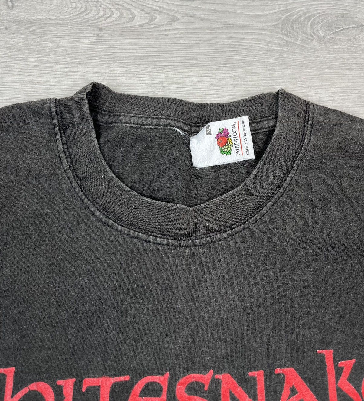 Band Tees × Vintage Whitesnake Vintage 2004 Tour T Shirt Size US XL / EU 56 / 4 - 6 Thumbnail