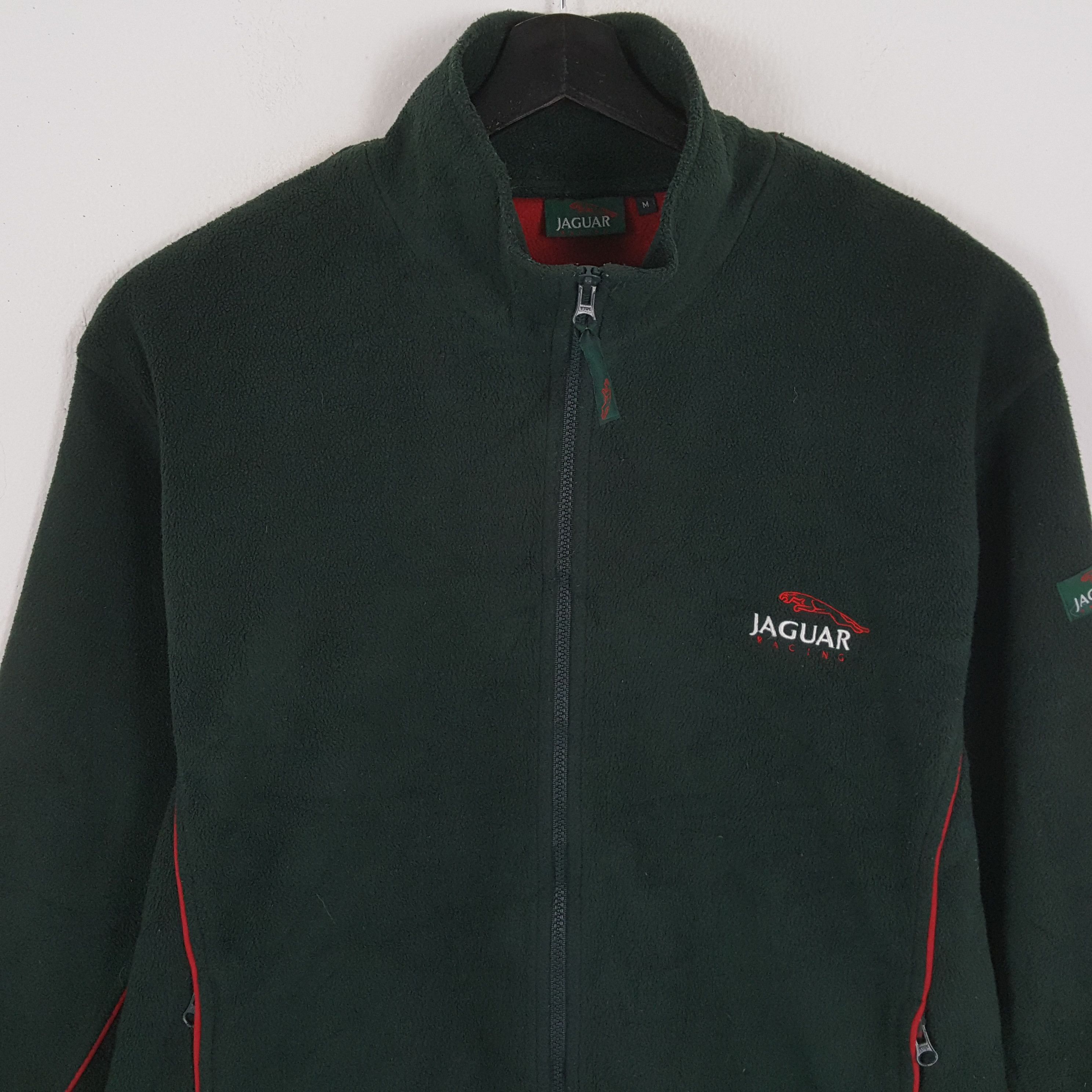Vintage JAGUAR RACING Motorsports Jacket Size US XL / EU 56 / 4 - 2 Thumbnail