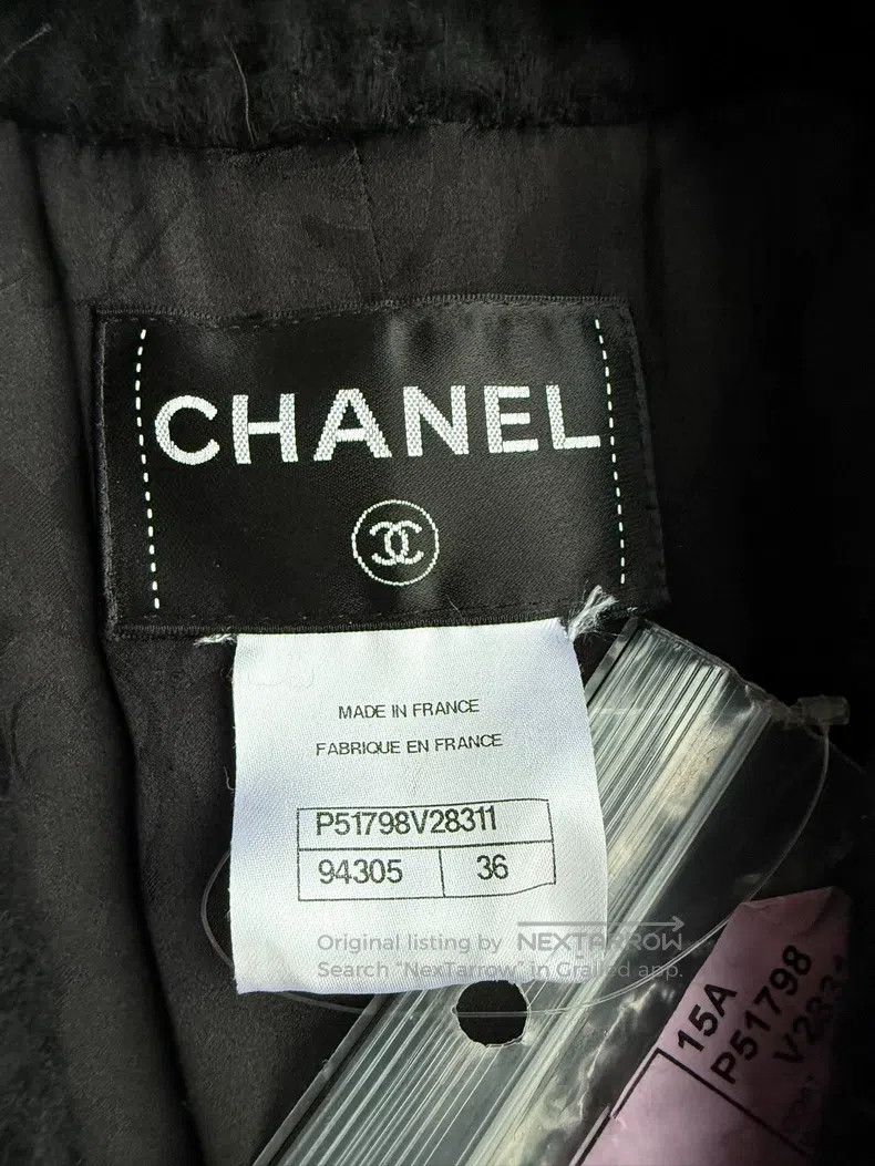 Chanel Chanel Salzburg extra long coat Size XS / US 0-2 / IT 36-38 - 5 Thumbnail