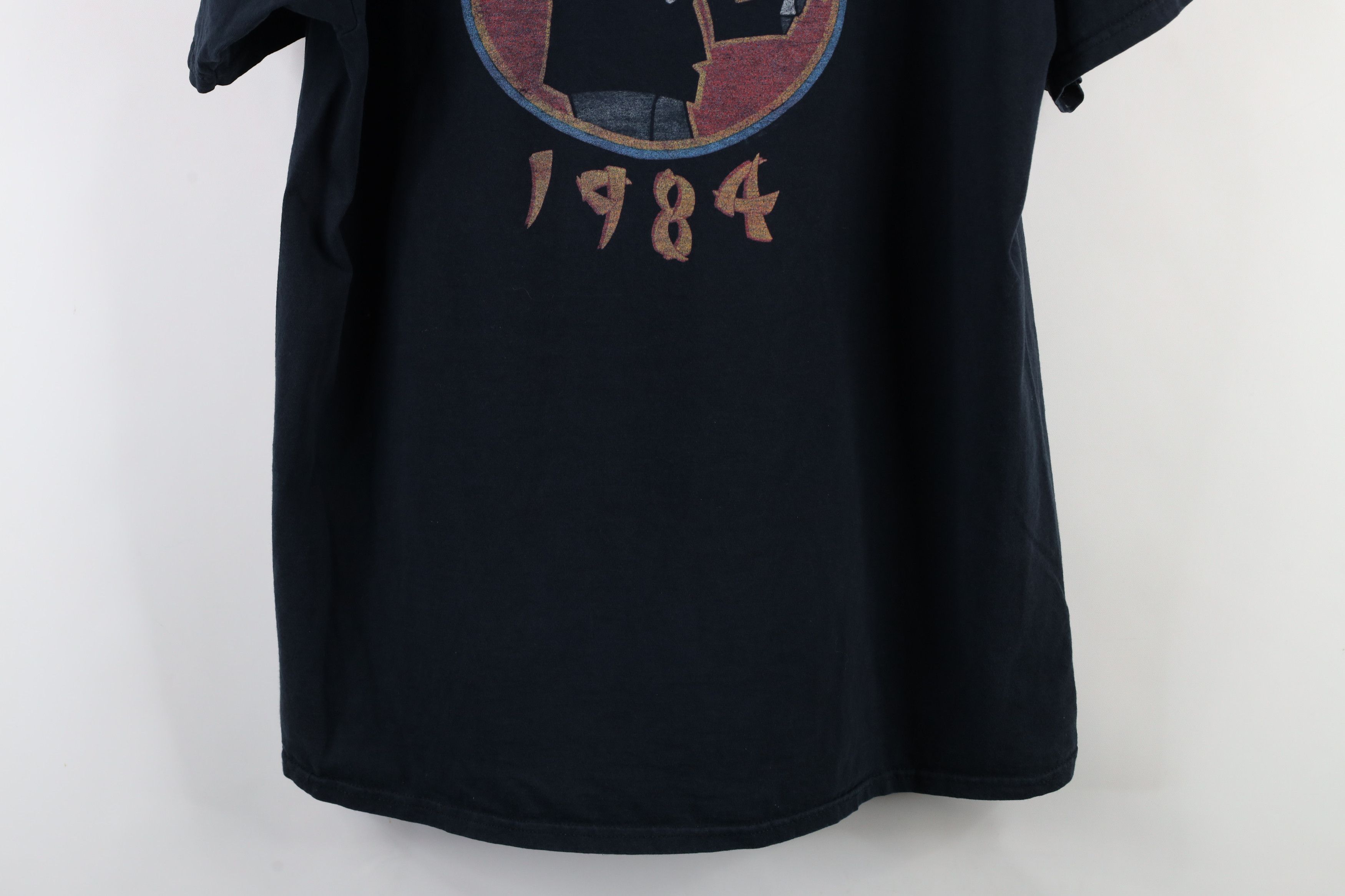 Vintage Vintage 80s 1984 Tour of the World Van Halen Band T-Shirt | Grailed