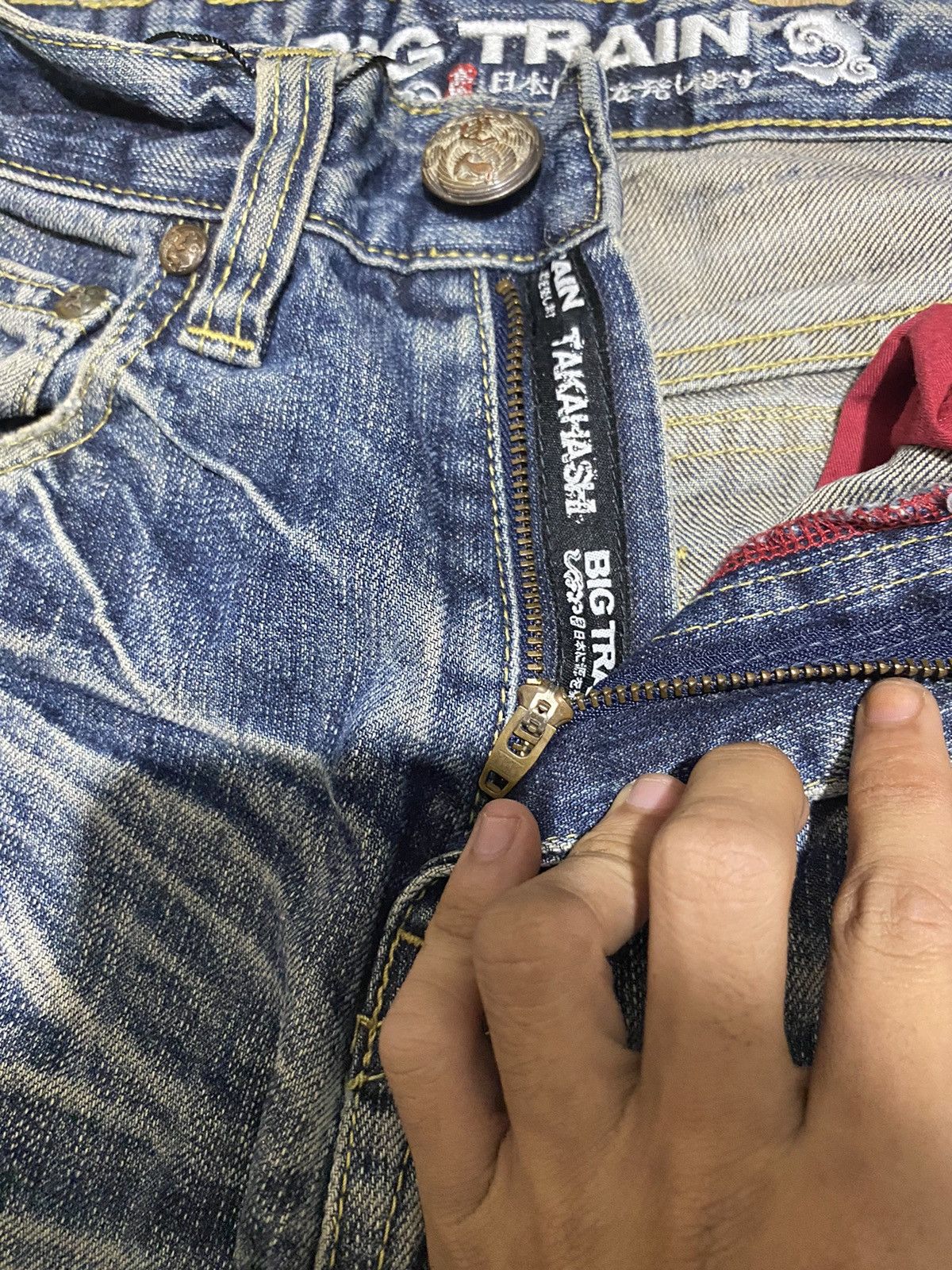 Japanese Brand × KOJIMA GENES × Kamakura Kojiama Karakuri Japanbrand Size US 29 - 16 Thumbnail