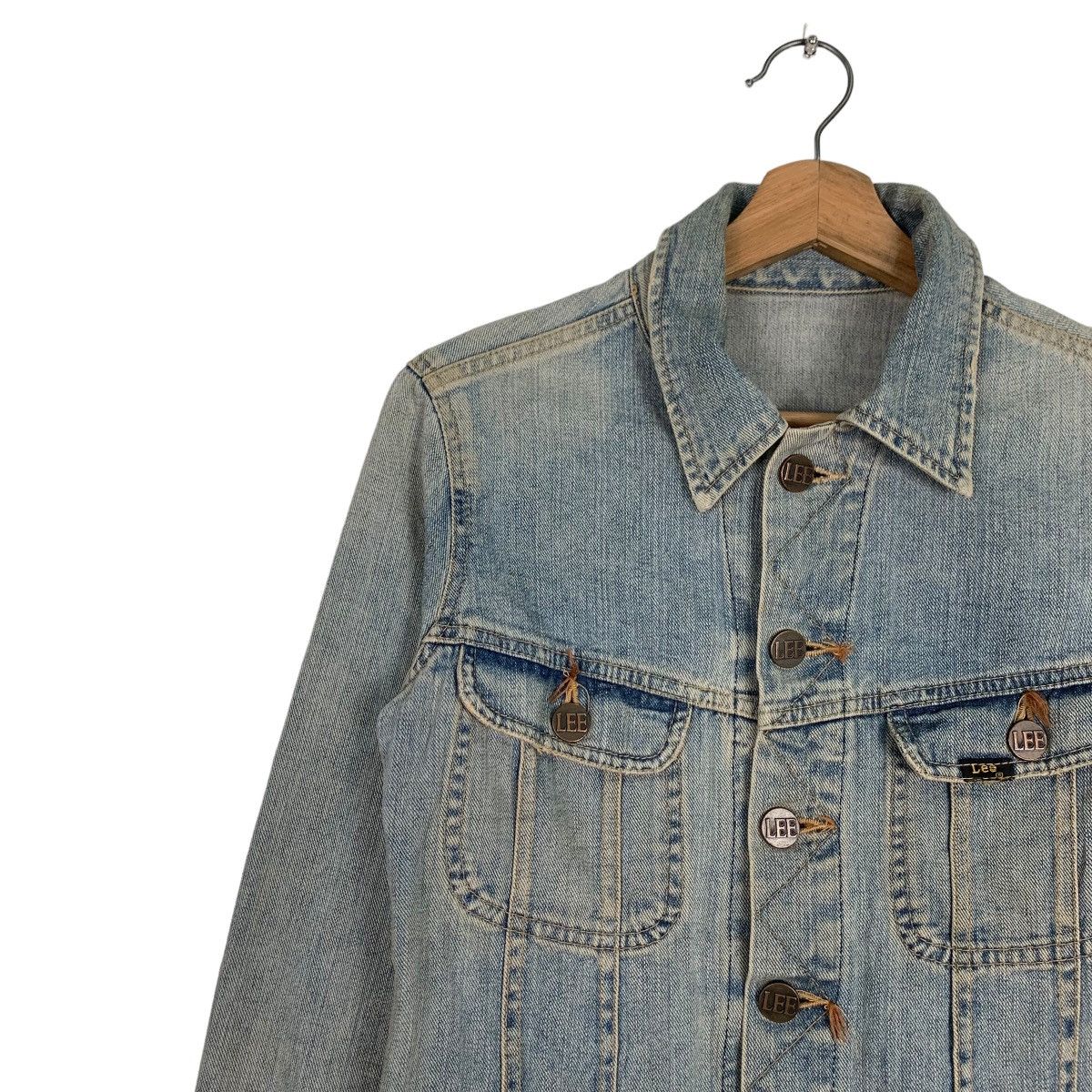 Lee LEE RIDER’S Denim Jacket #0315-C14 Size S / US 4 / IT 40 - 7 Thumbnail
