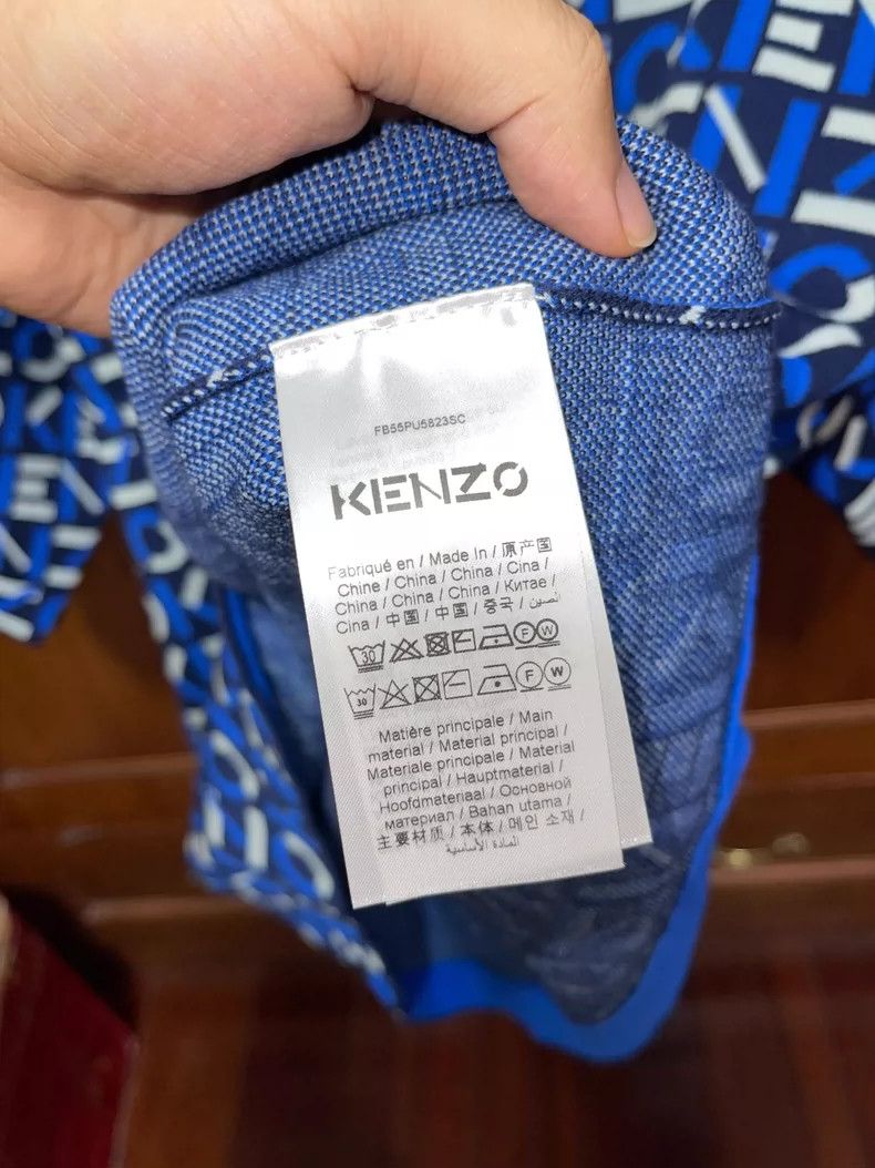 Kenzo KENZO Short Sleeve Knit Top Size US S / EU 44-46 / 1 - 7 Thumbnail