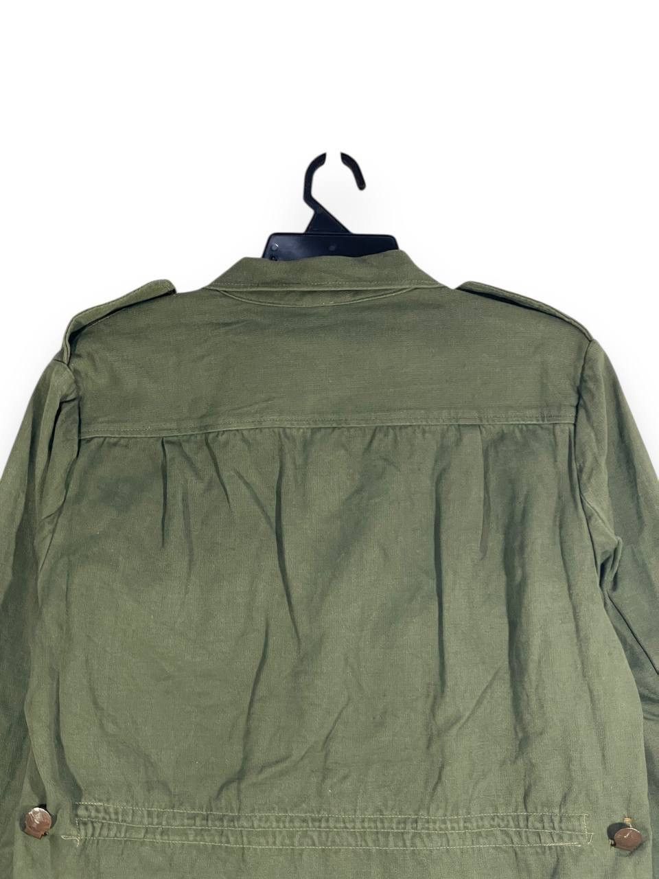 Other Vintage 70s 1978 euro army pullover button up ww2 Size US L / EU 52-54 / 3 - 4 Thumbnail