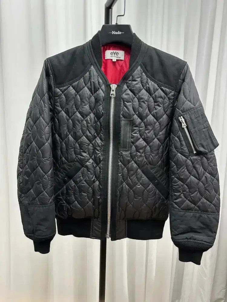 Junya Watanabe Junya Watanabe Cotton Filled Bomber-2507 Size US XS / EU 42 / 0 - 7 Thumbnail