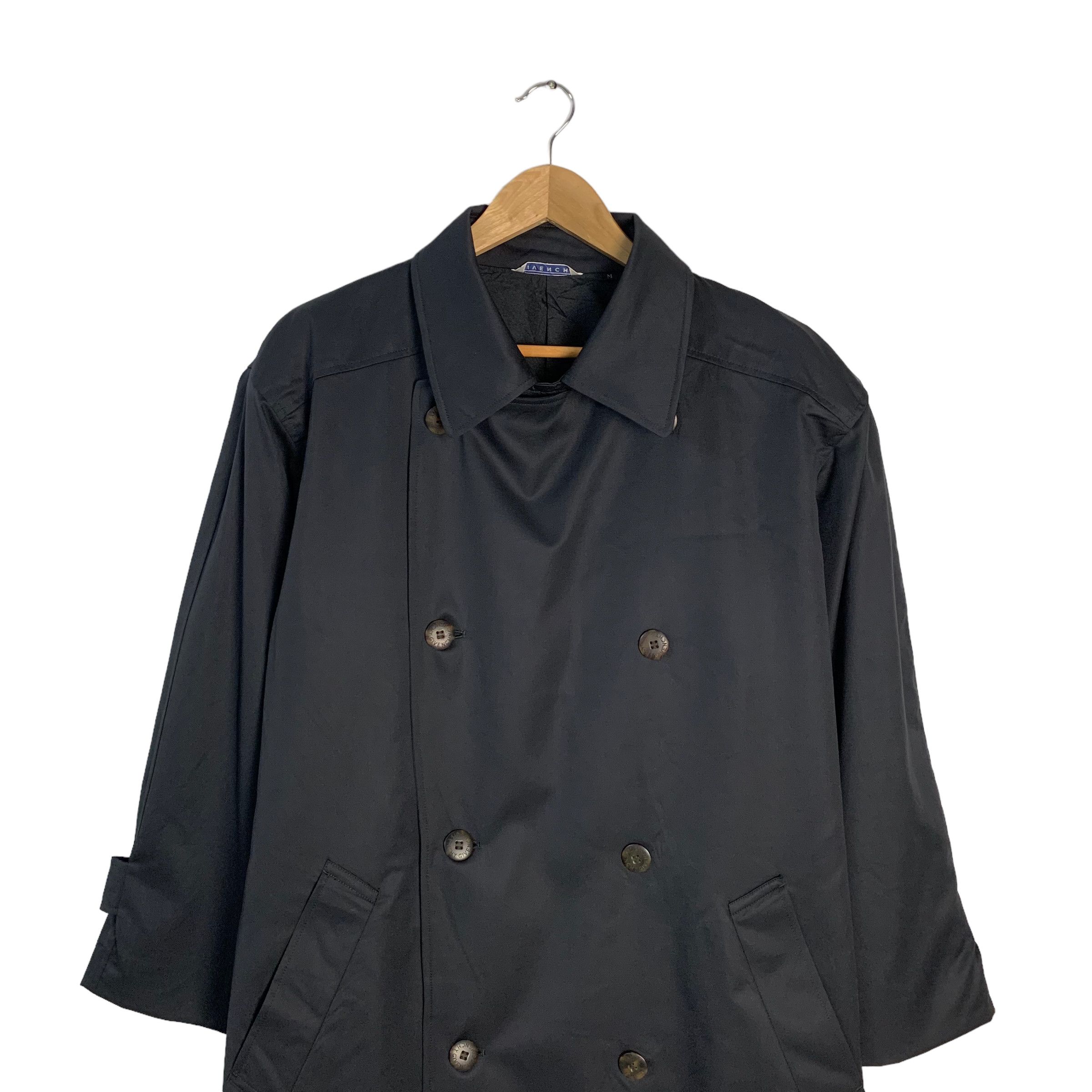 Givenchy Givenchy Double Breast Overcoat Size US M / EU 48-50 / 2 - 3 Thumbnail