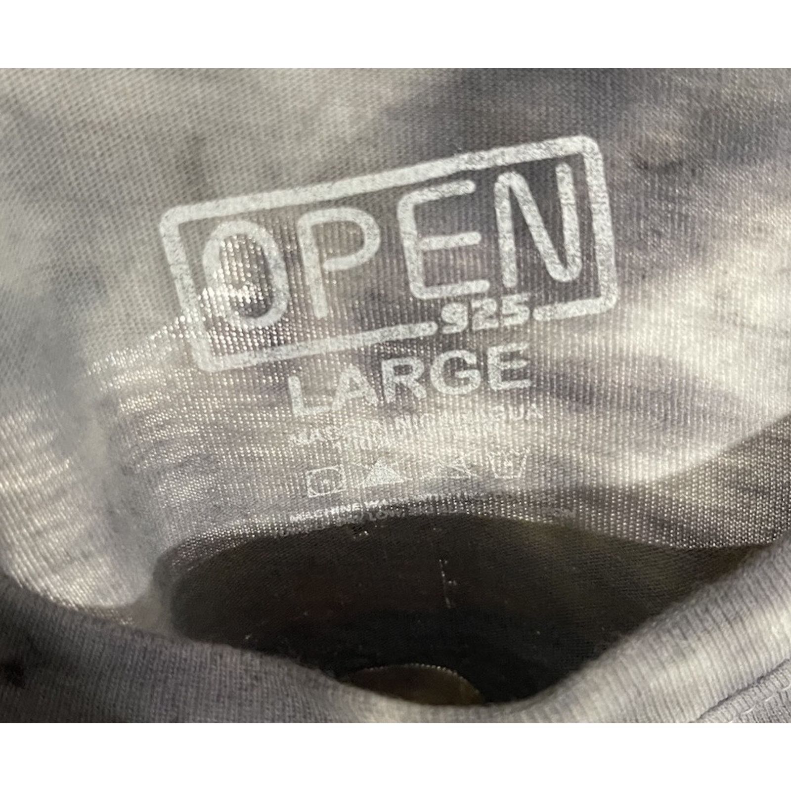 Other Open 925 Men's T-shirt The Dons Pawn Crystal wash Unisex Size US L / EU 52-54 / 3 - 5 Thumbnail