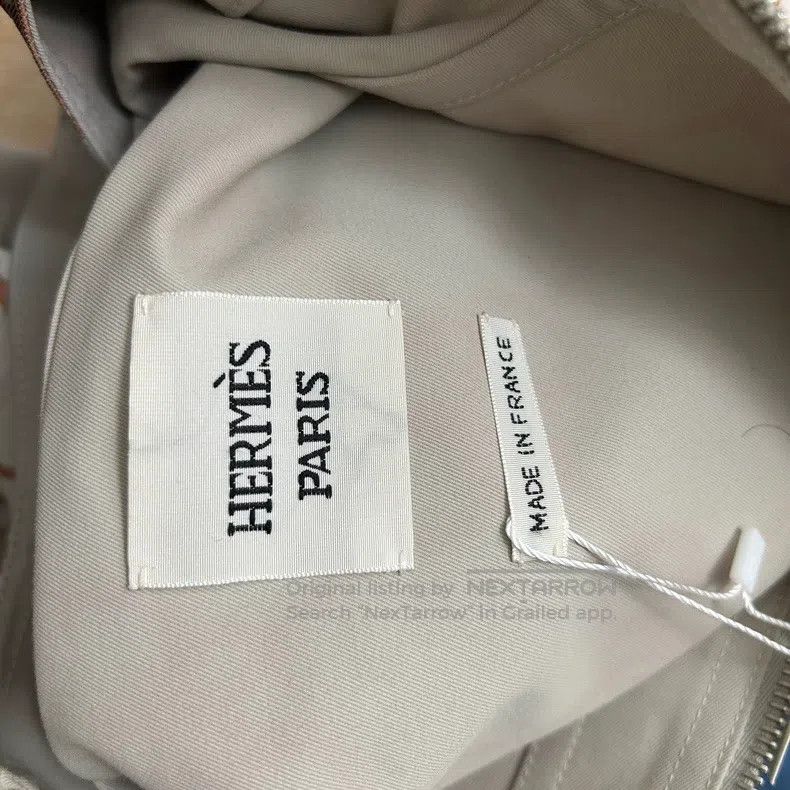 Hermes Hermes Full Indian lock totem coat Size XXS / US 00 / IT 34 - 4 Thumbnail