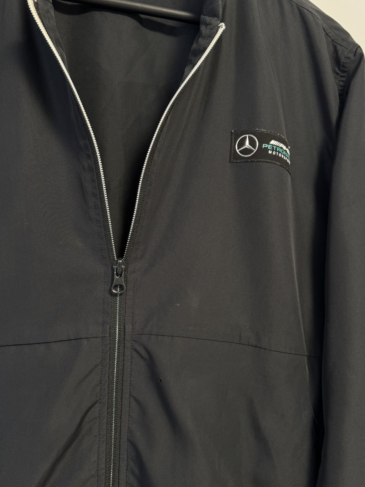 Mercedes-Benz Mercedes Benz Racing jacket bomber AMG petronas Size US L / EU 52-54 / 3 - 4 Thumbnail