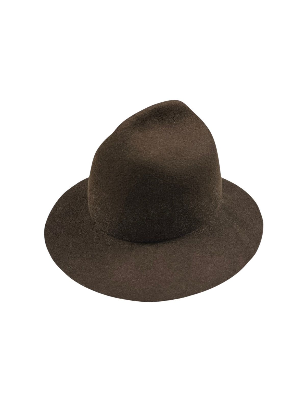 Issey Miyake × Ne-Net Né-net Wool Fedora Hat Size ONE SIZE - 1 Thumbnail
