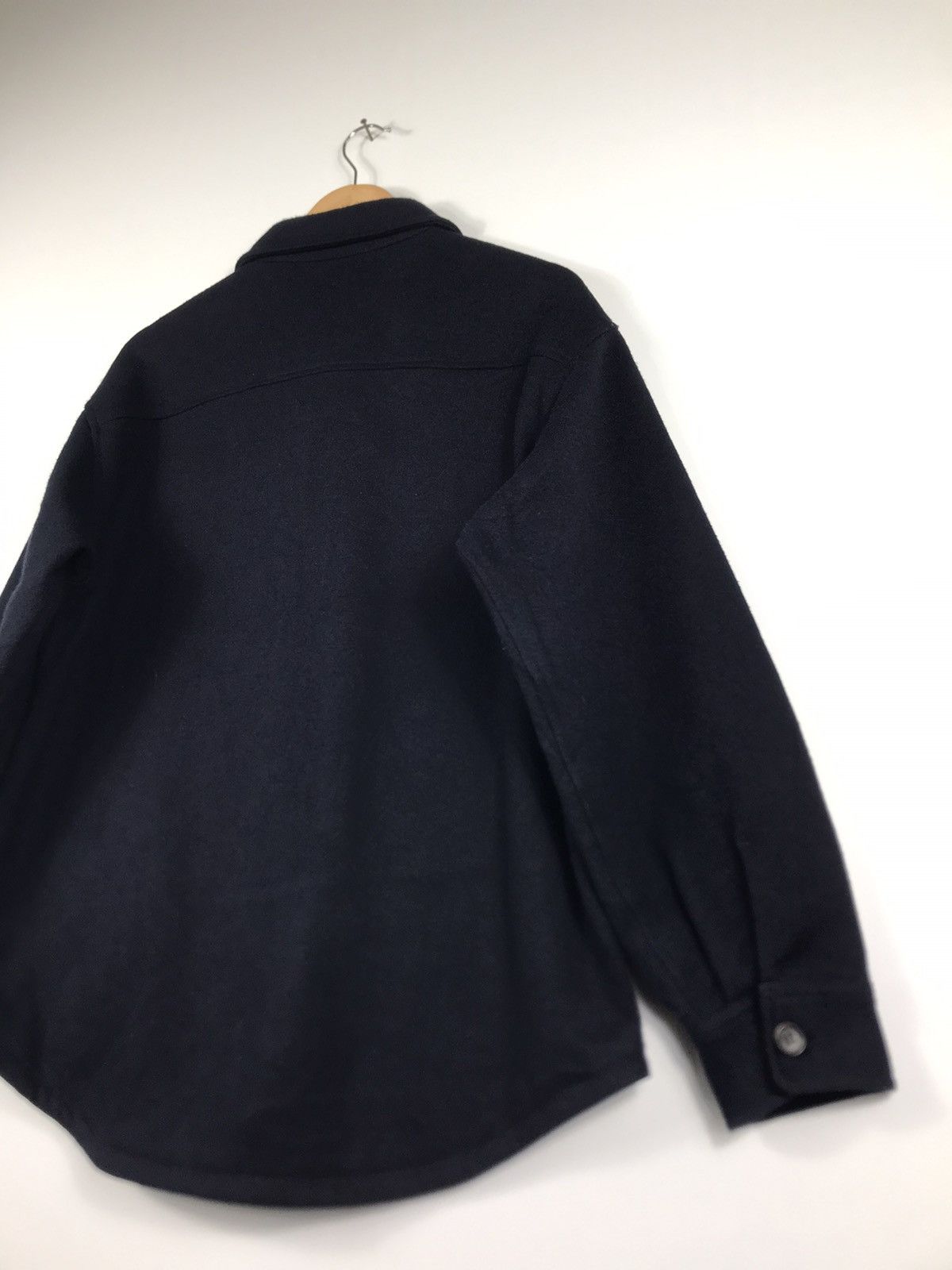 Japanese Brand × Uniqlo 🔥Uniqlo Wool Button Shirt Jacket Size US M / EU 48-50 / 2 - 14 Thumbnail