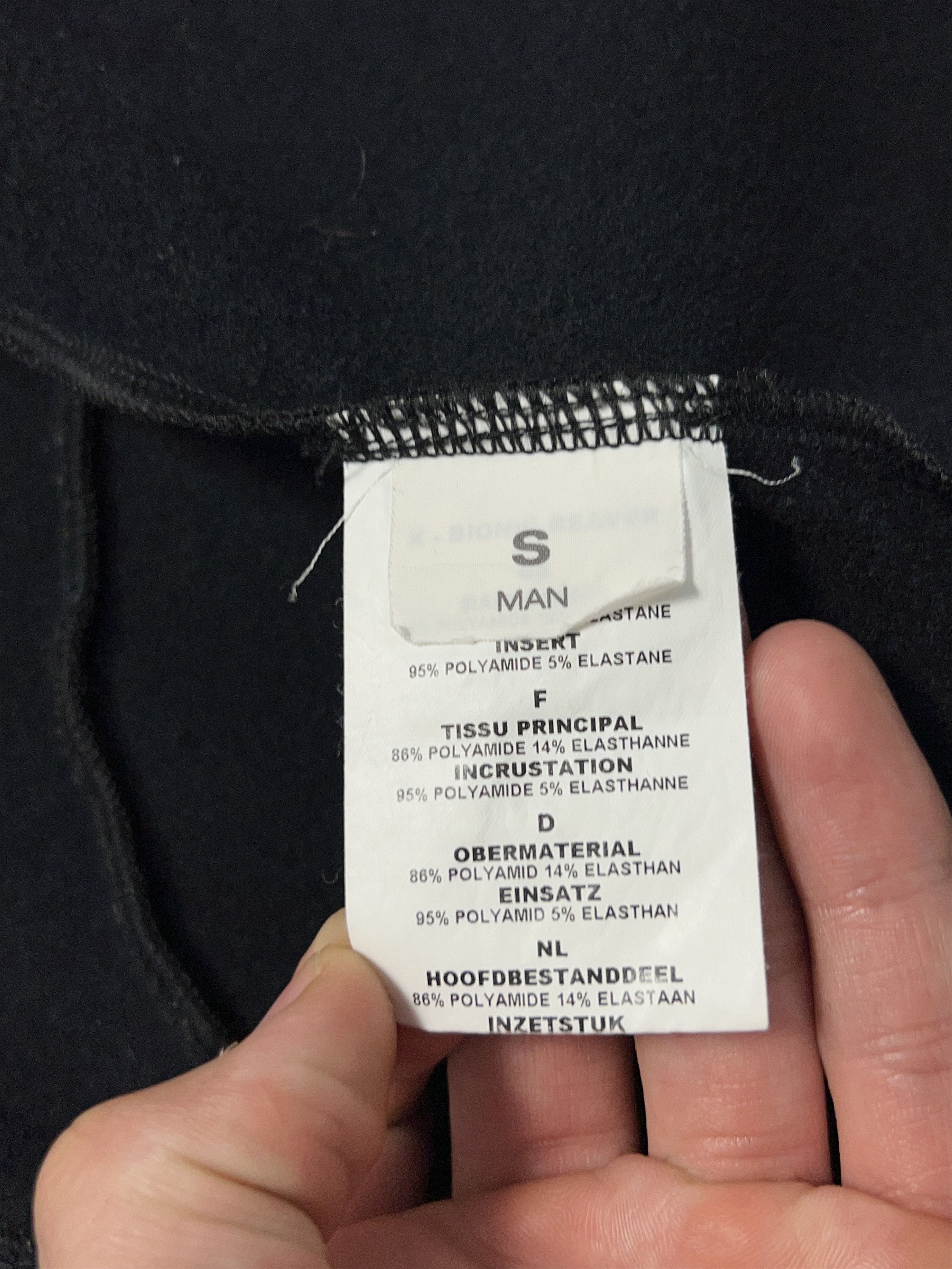 Other X Bionic Beaver Thermal Top Jacket Full Zip Black Ski Hiking Size US S / EU 44-46 / 1 - 10 Thumbnail