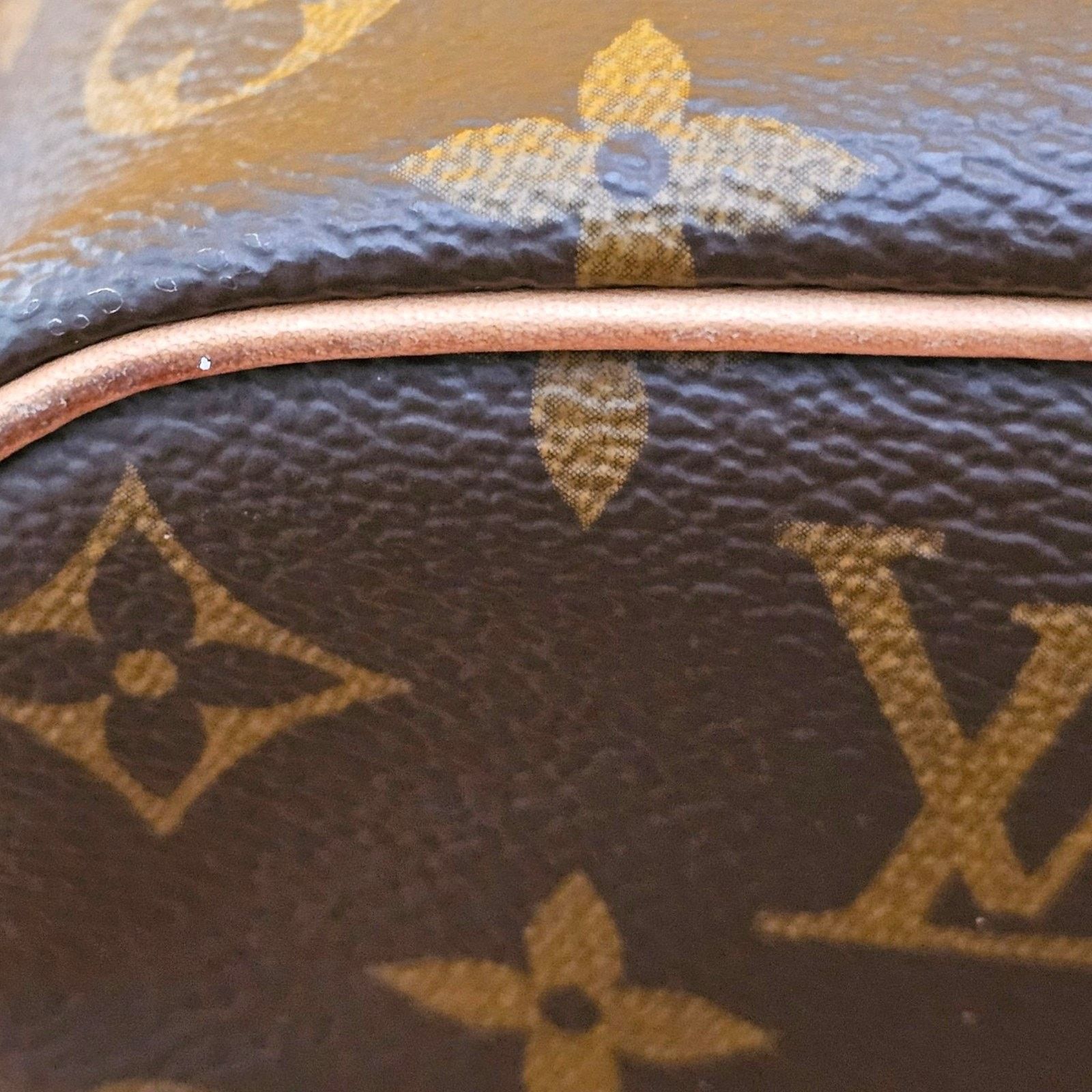 Louis Vuitton Nice Mini Vanity Case Monogram Canvas Beauty Bag Brown Size ONE SIZE - 7 Thumbnail