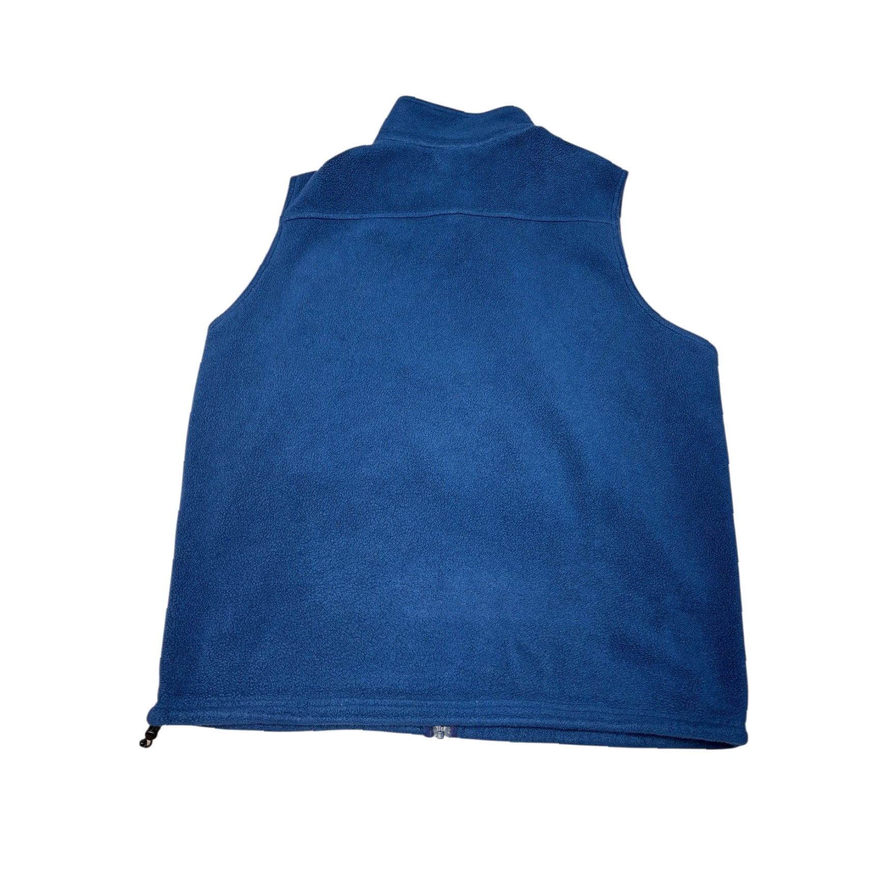 All Blues LL Bean Vest Mens XL Tall Blue Fleece Zip Up Stand Collar Pockets Outdoor Size US XL / EU 56 / 4 - 4 Thumbnail