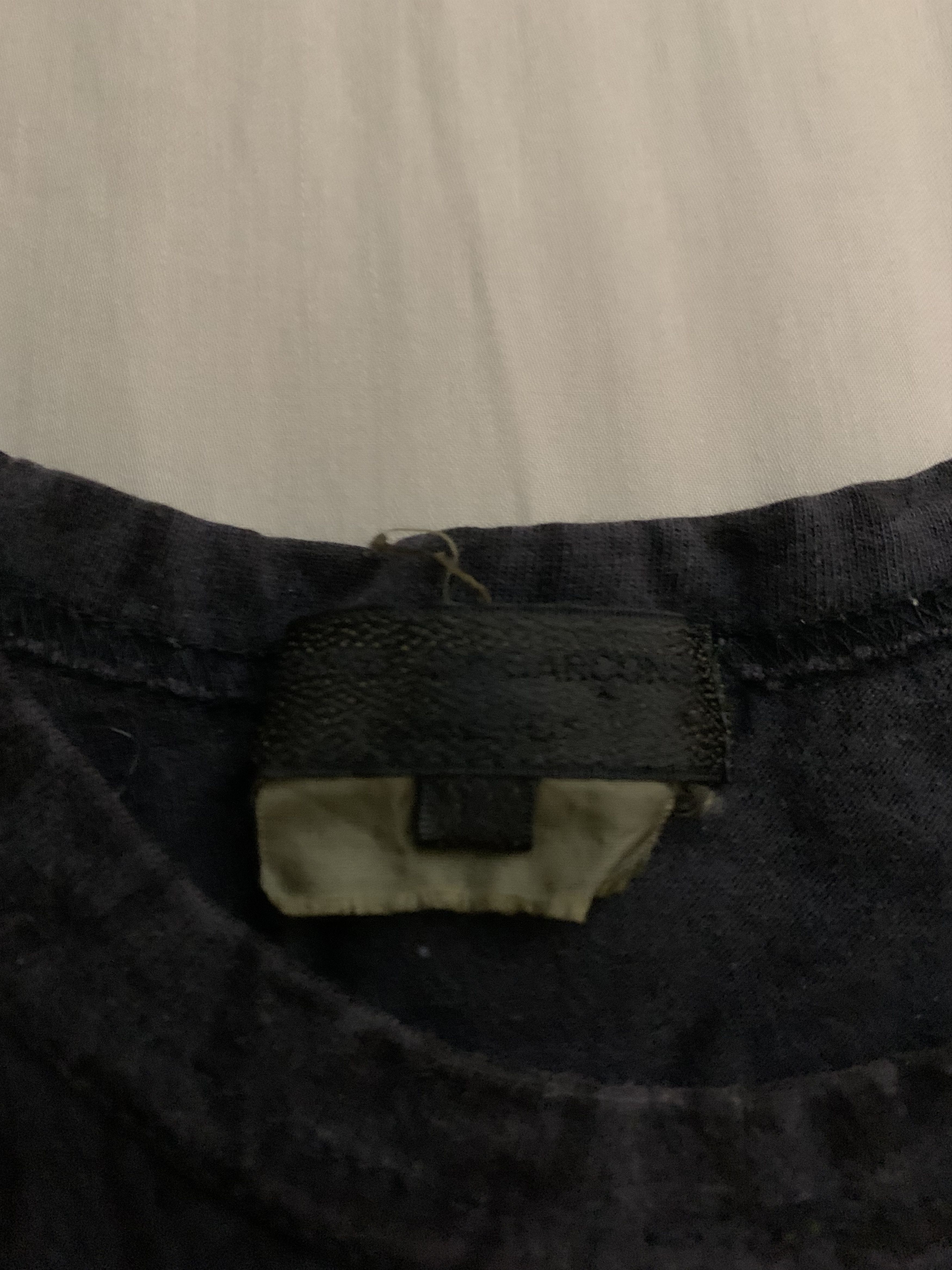 Comme des Garcons Comme Des Garçons Skull Tie Tee Size US M / EU 48-50 / 2 - 4 Thumbnail
