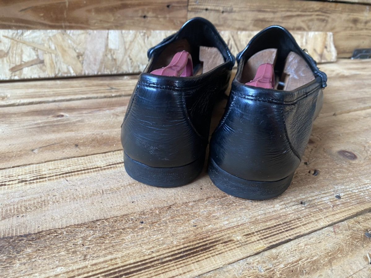 Gucci Gucci 1953 horsebit black patent leather loafers UK 9 Size US 10 / EU 43 - 8 Thumbnail