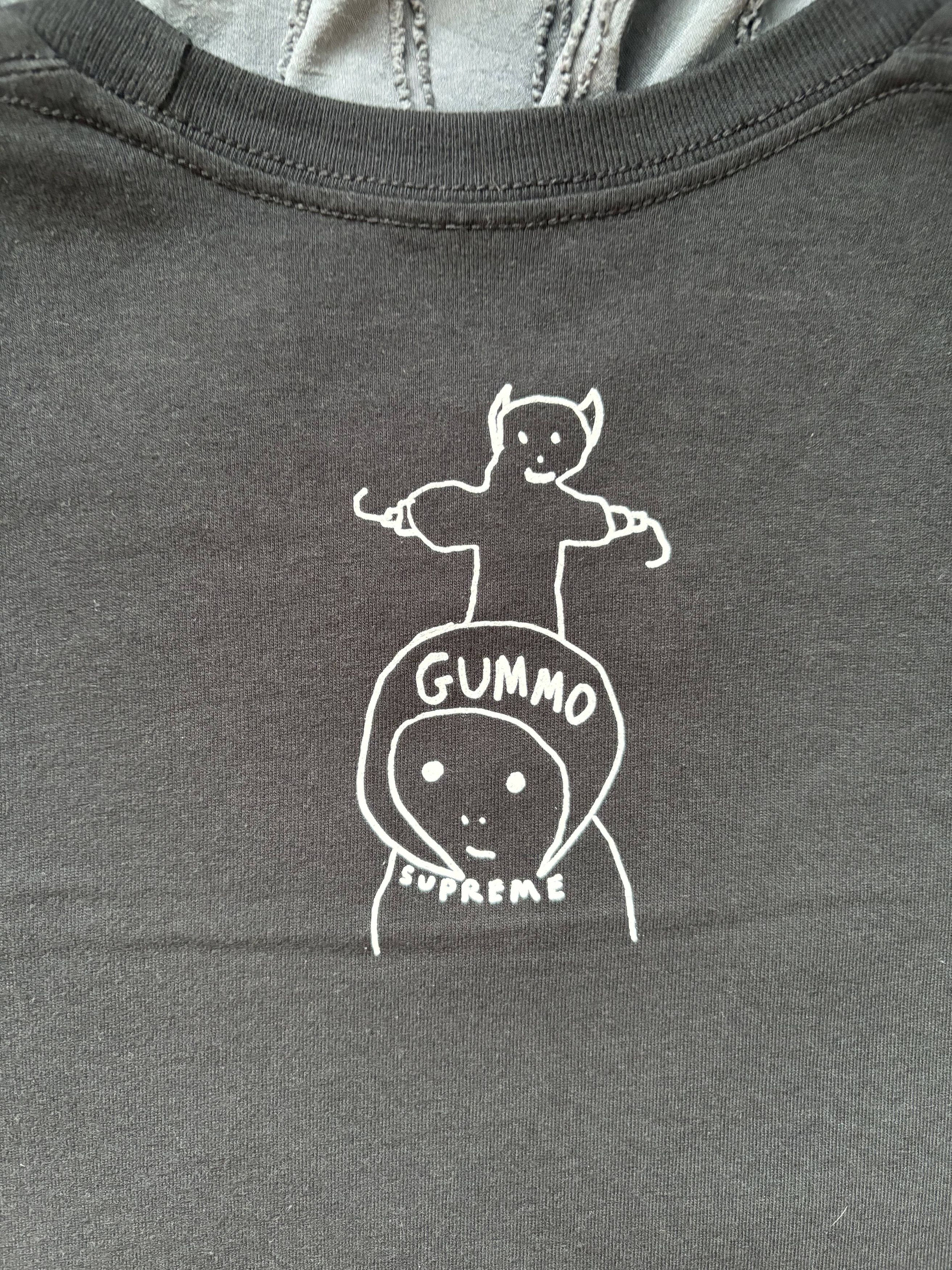 Supreme Supreme Gummo “Life Is Great” Tee – Black – XL (SS22) Size US XL / EU 56 / 4 - 3 Thumbnail