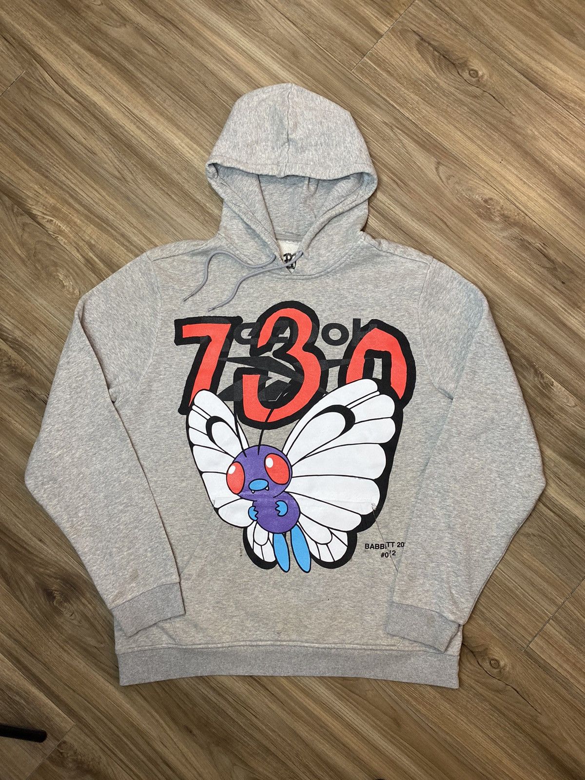 Asspizza Asspizza Revived 151 Butterfree Pokémon Hoodie NEW Size US L / EU 52-54 / 3 - 1 Thumbnail
