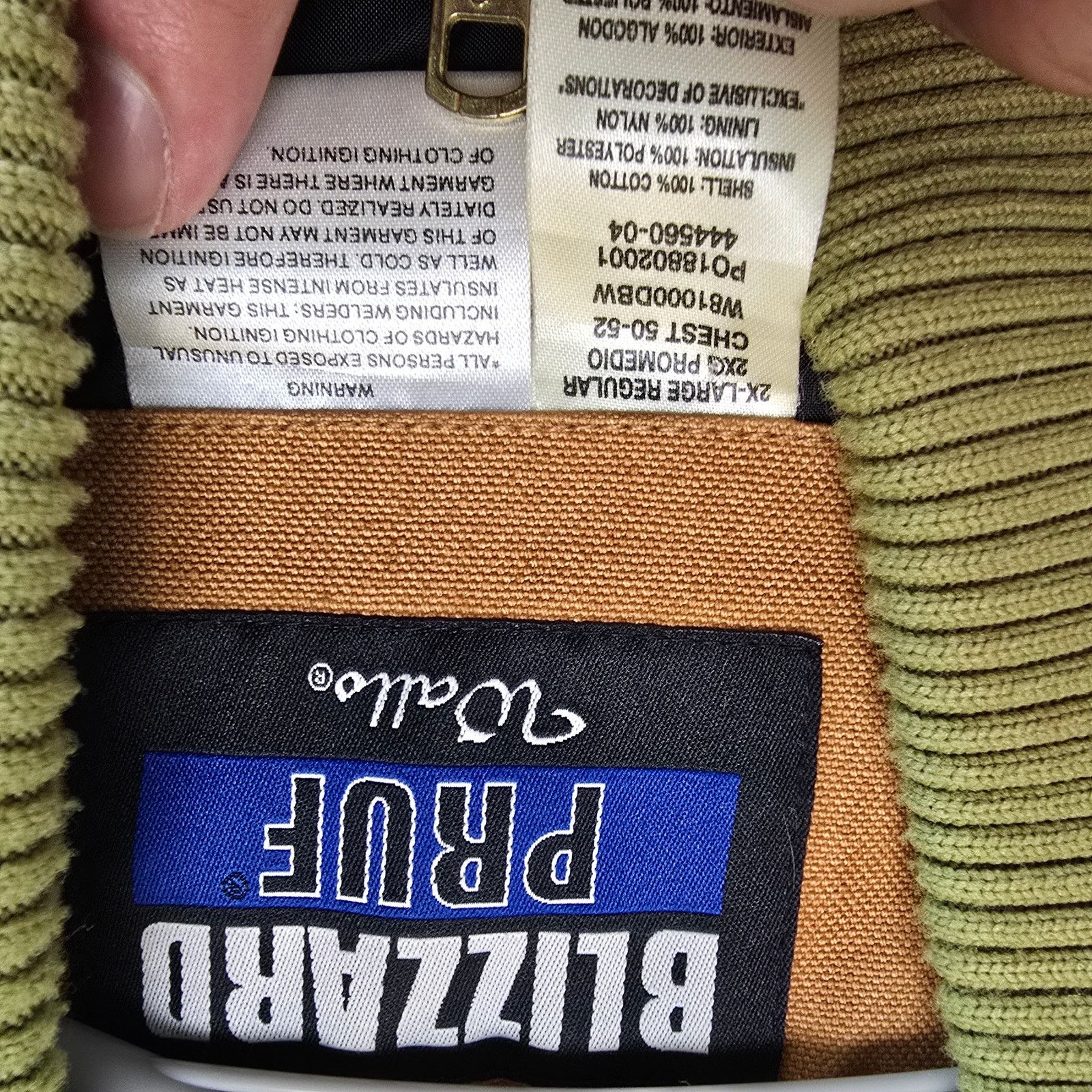 Walls Walls Blizzard Pruf Made in USA NEw without Tag insulated XL Size US XL / EU 56 / 4 - 7 Thumbnail