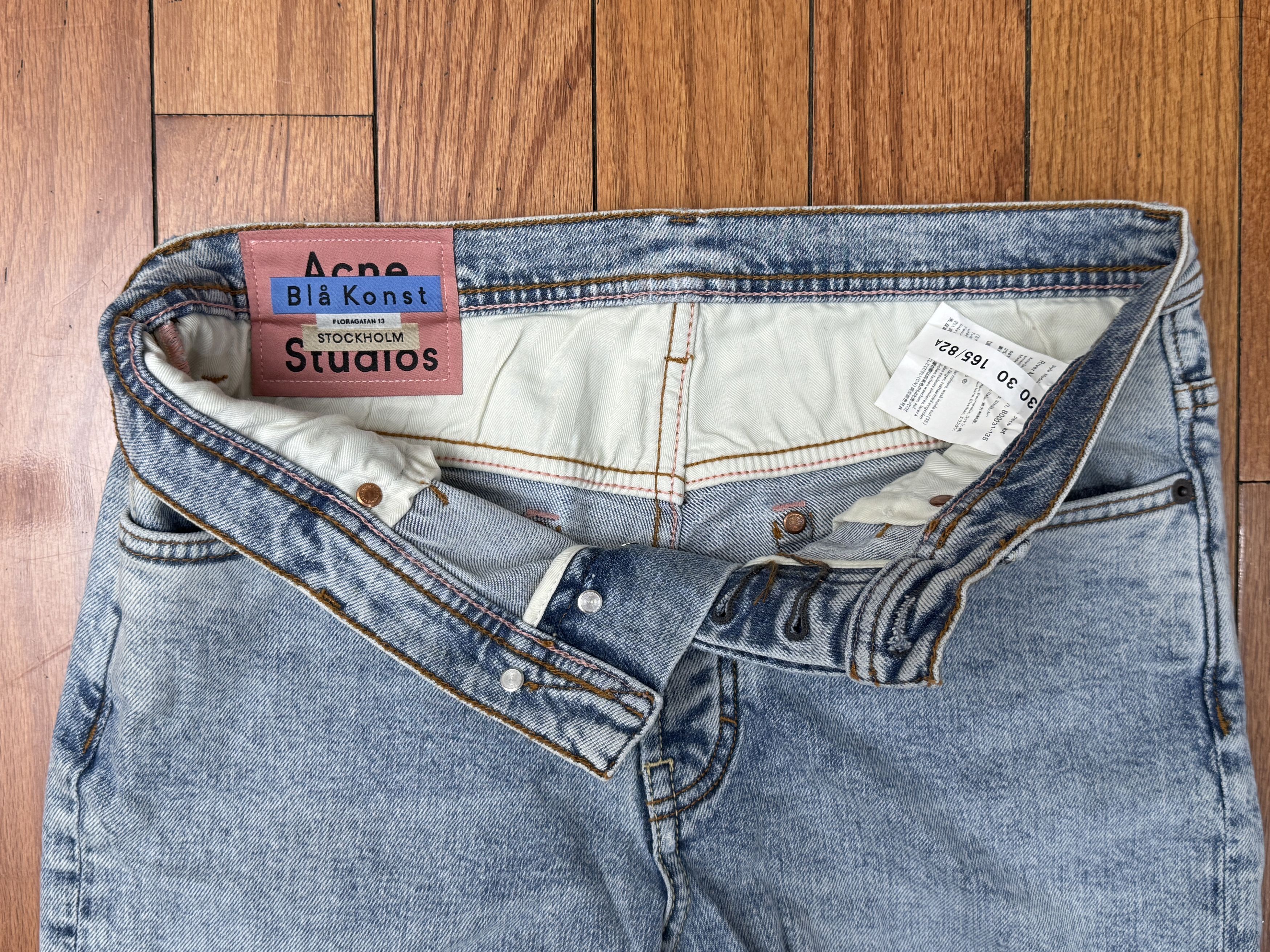 Acne Studios Acne Studio Bla Konst River Size US 30 / EU 46 - 4 Thumbnail