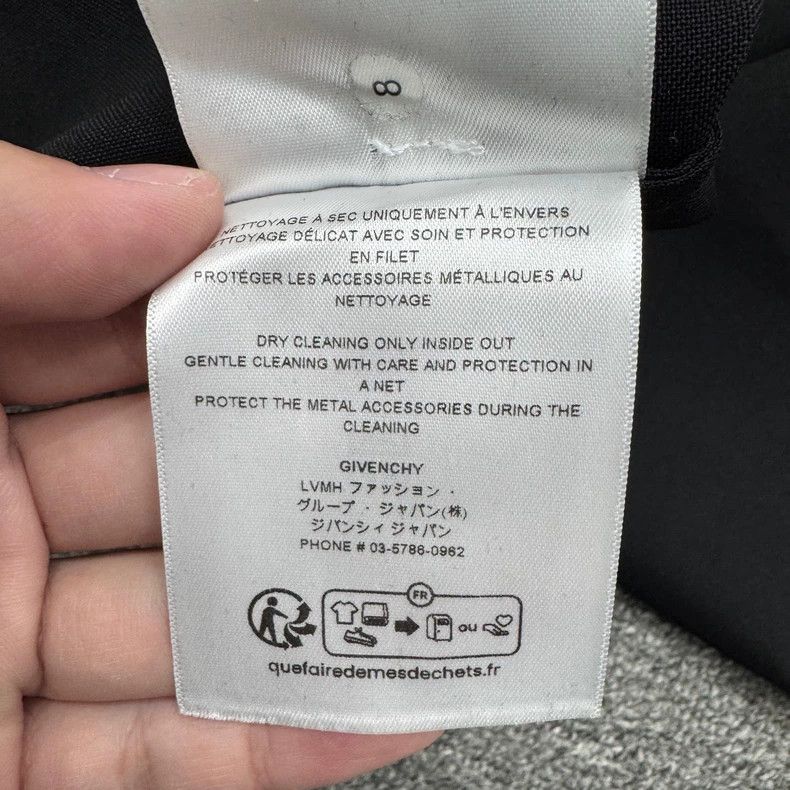 Givenchy Givenchy Size54 Wool Shirt Size US M / EU 48-50 / 2 - 4 Thumbnail
