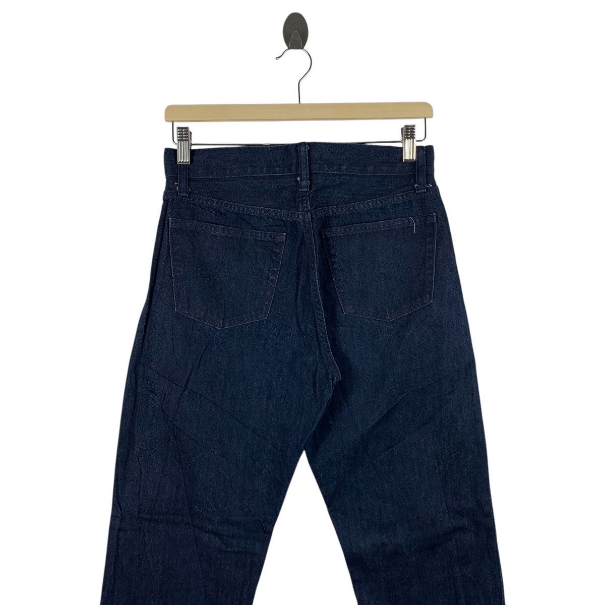 Helmut Lang × Uniqlo HELMUT LANG x UNIQLO Blue Jeans Size 29" - 16 Thumbnail