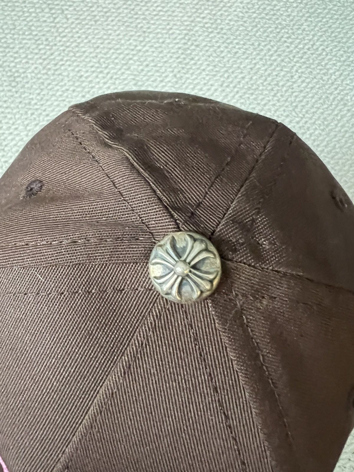 Chrome Hearts Chrome Hearts Hat Pink Mocha Size ONE SIZE - 7 Thumbnail