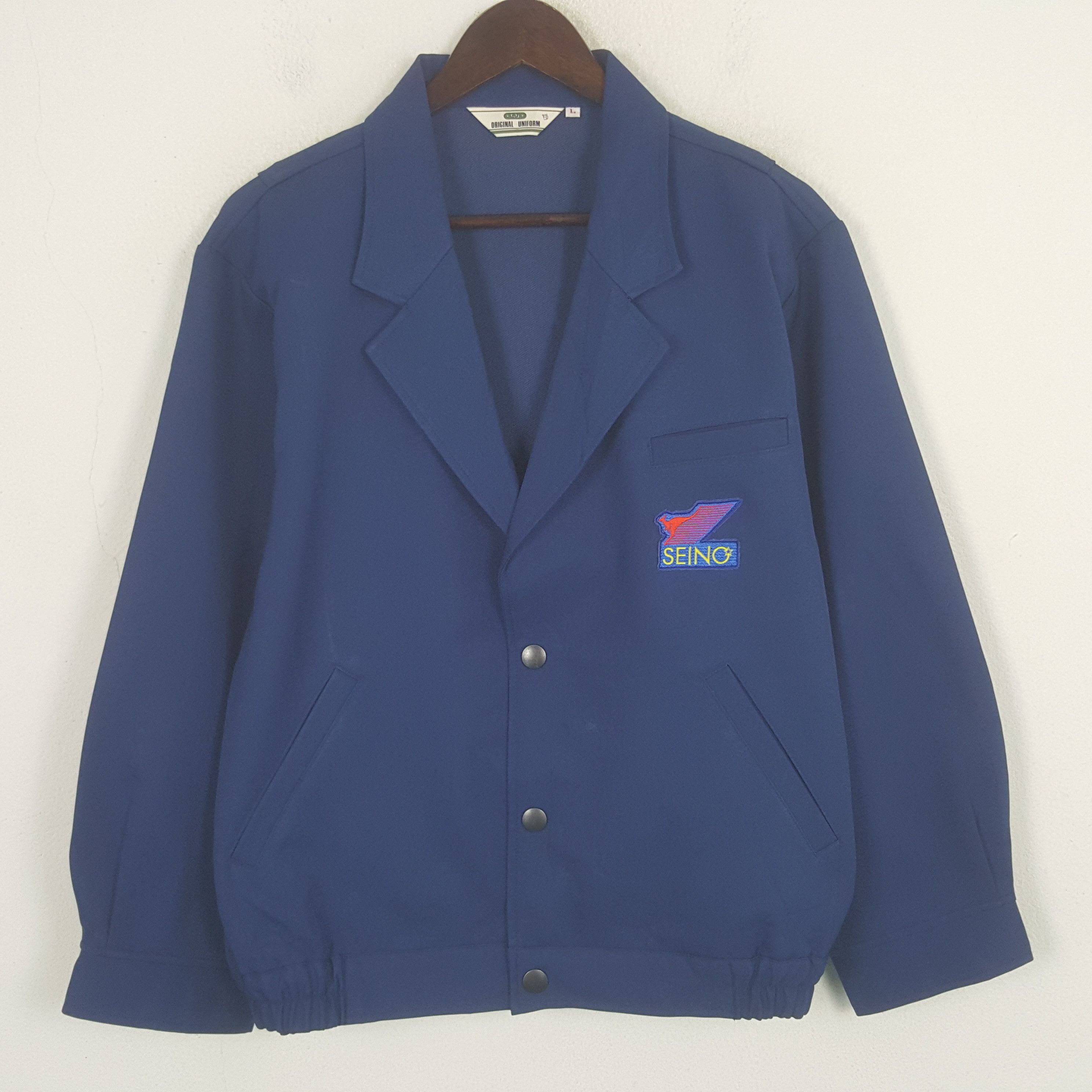 Japanese Brand Vintage Seino Uniform Jacket Size US M / EU 48-50 / 2 - 1 Thumbnail