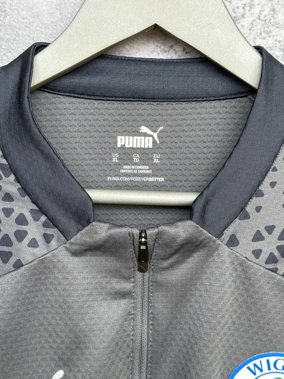 Puma Puma Wigan Athletic Training Top 22/23 1/4 Zip Drill Shirt Size US XL / EU 56 / 4 - 11 Thumbnail