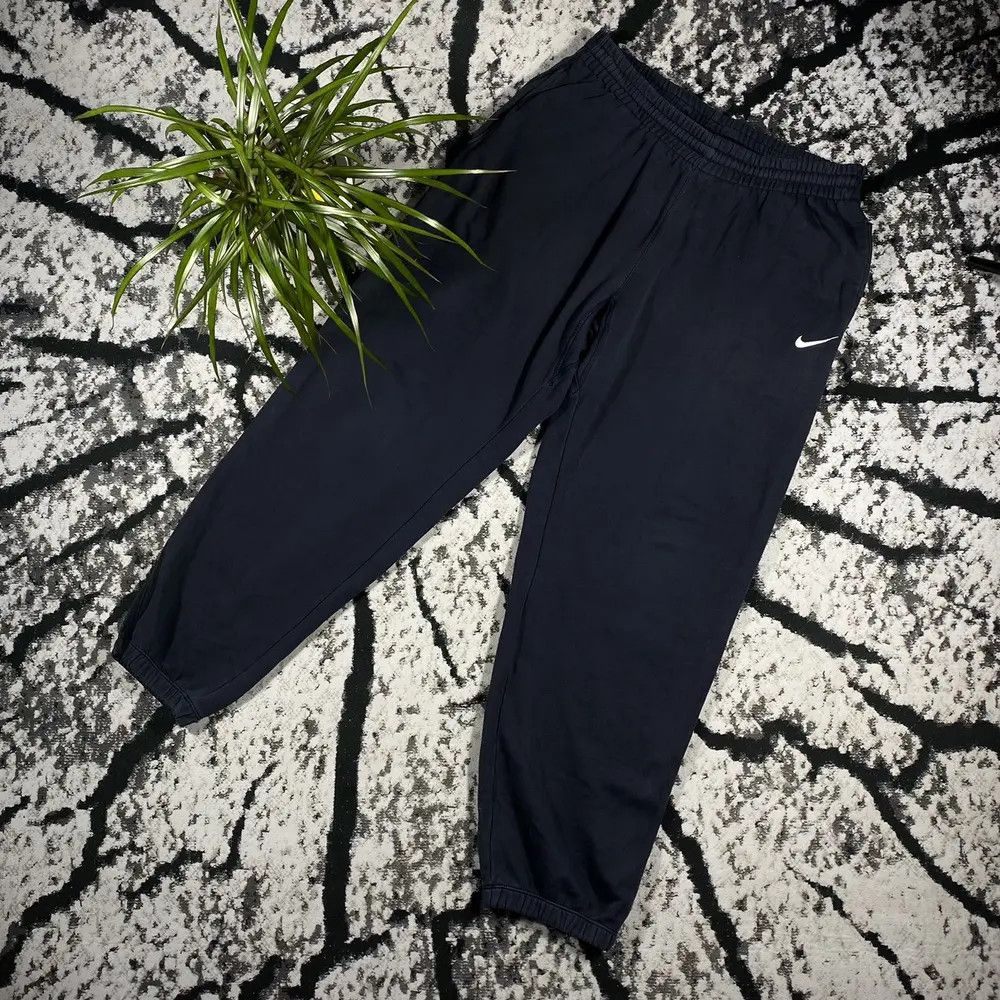 Nike × Vintage NIKE 00s VINTAGE 🦍 COTTON OVERSIZE BOXY JOGGERS SWEATPANTS Size US 34 / EU 50 - 2 Thumbnail