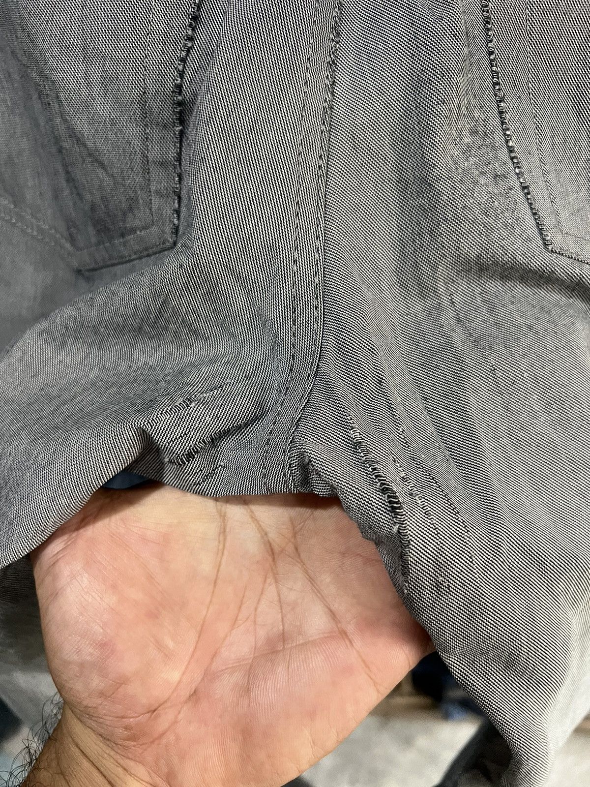 Burberry 🔥Burberry Black Label Light Denim Size US 29 - 13 Thumbnail