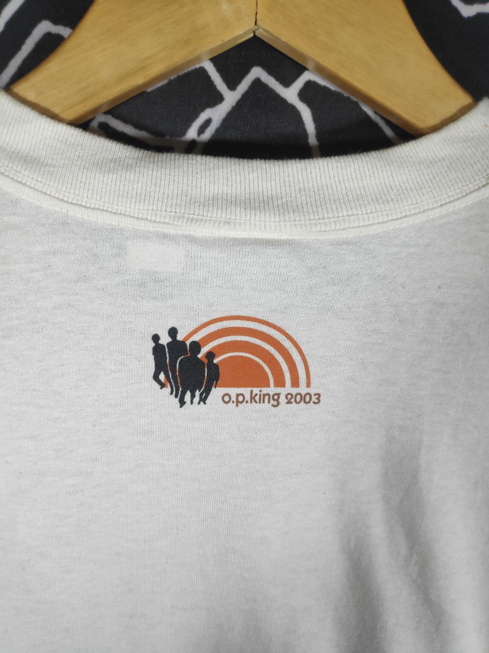 Band Tees 00s O.P. King End of Summer Japanese Rock Band Tee Size S Size US S / EU 44-46 / 1 - 4 Thumbnail